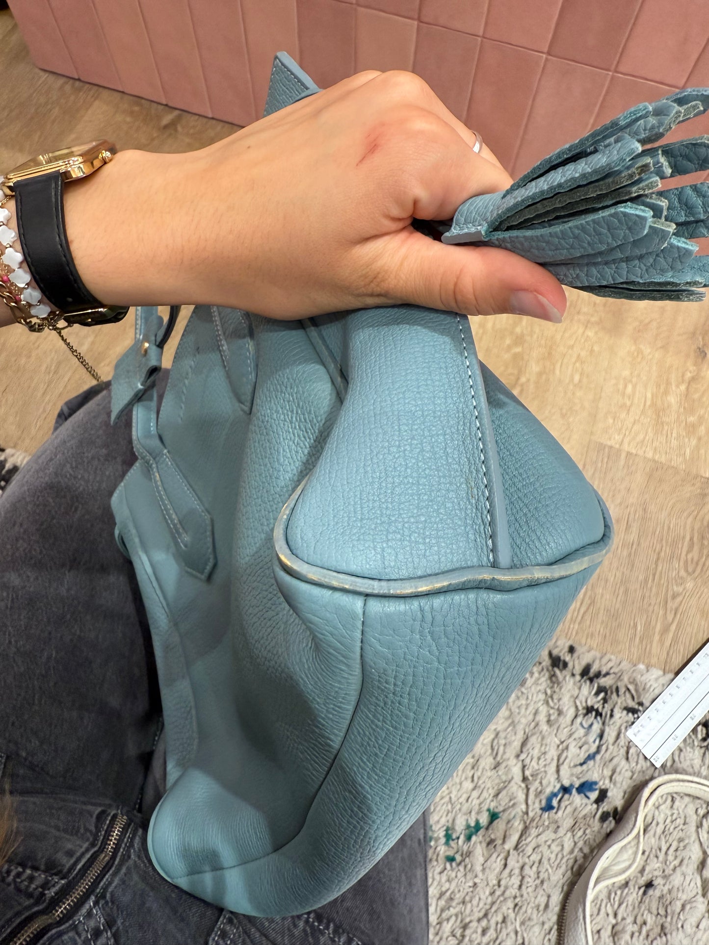 Sac Pénélope en cuir