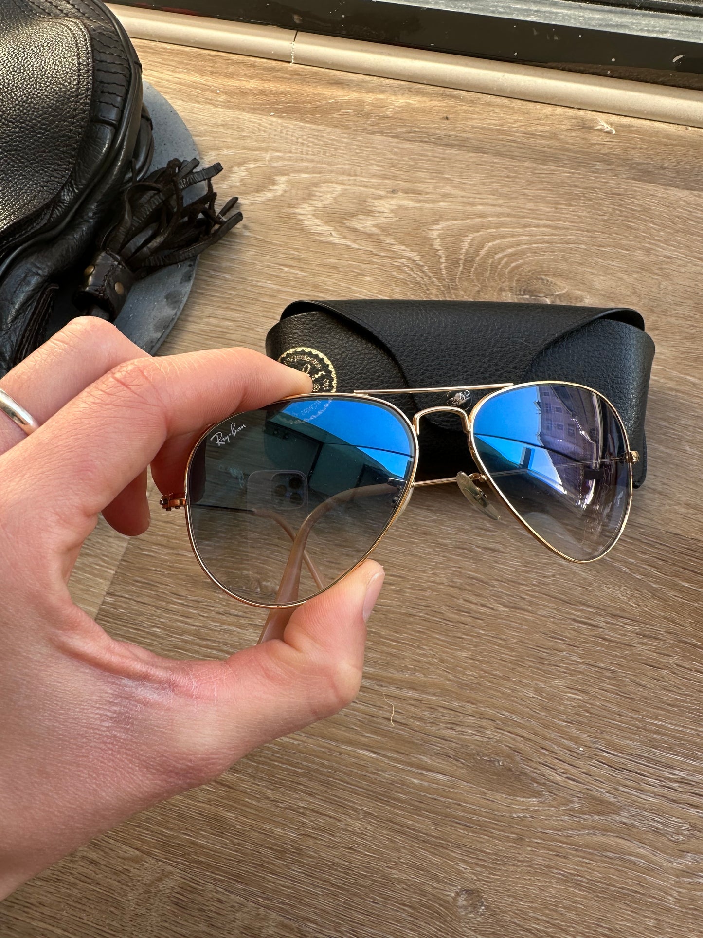 Lunettes rayban