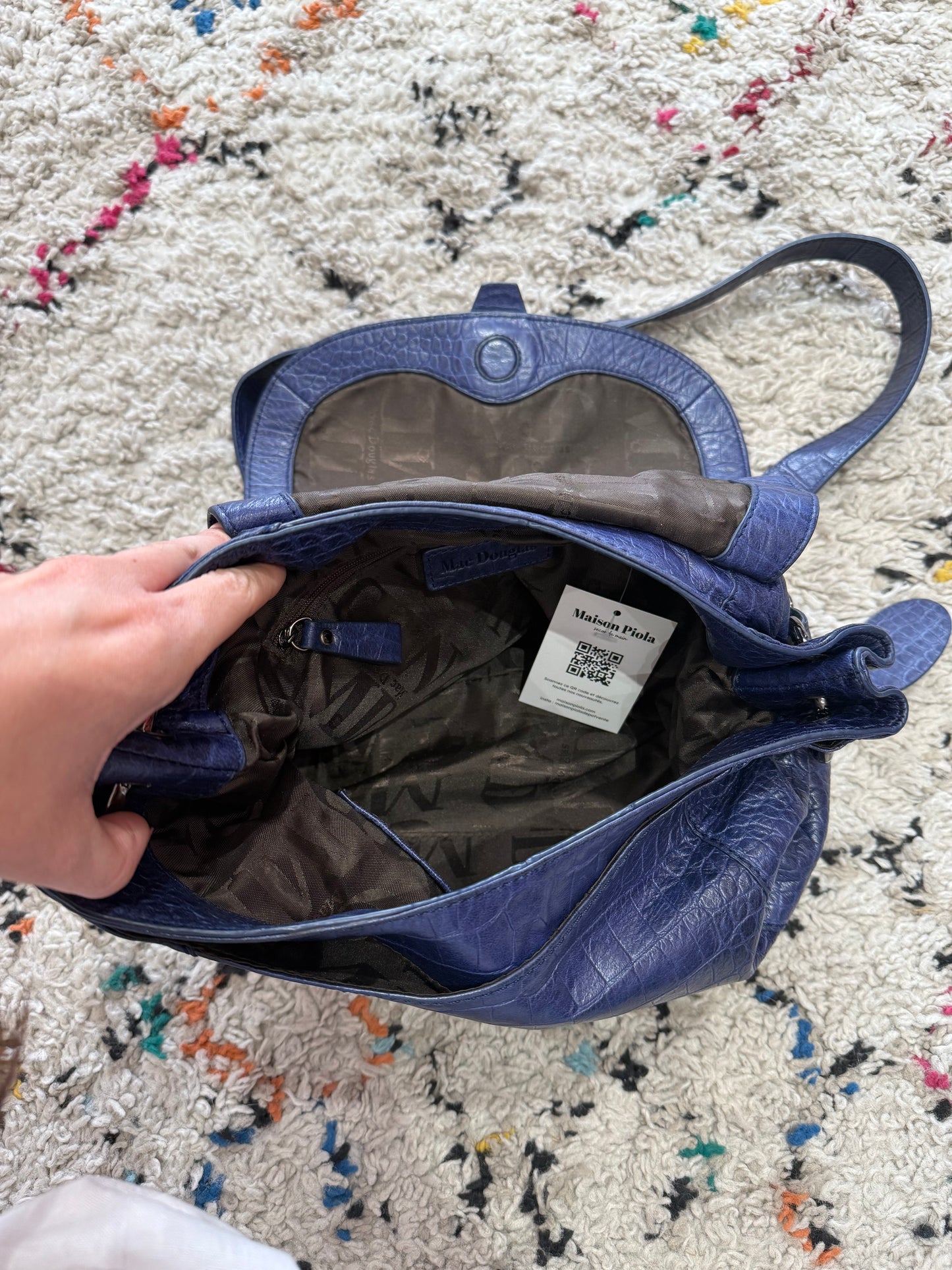 Sac Mac Douglas en cuir