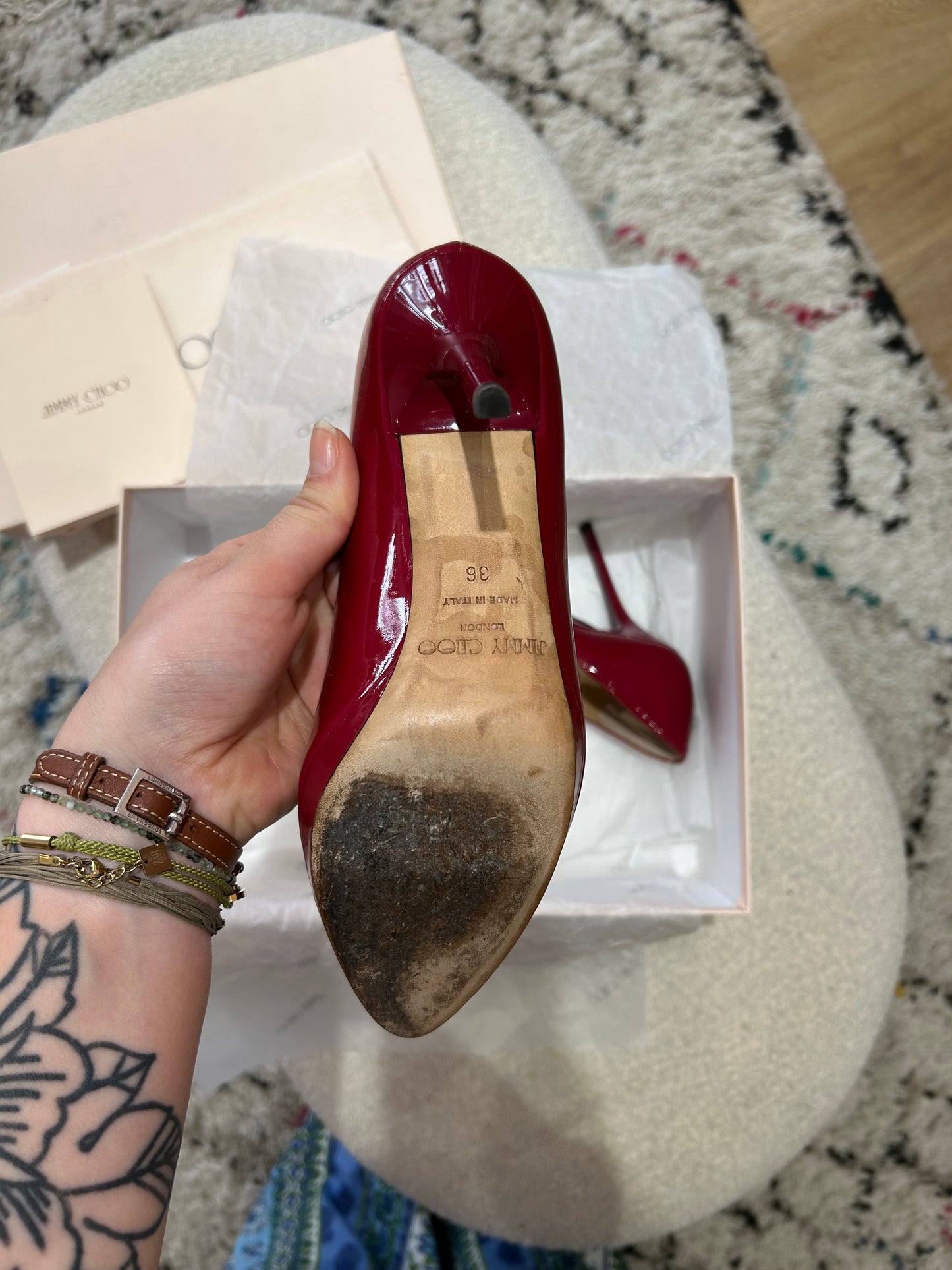 Escarpins Jimmy Choo Taille 36