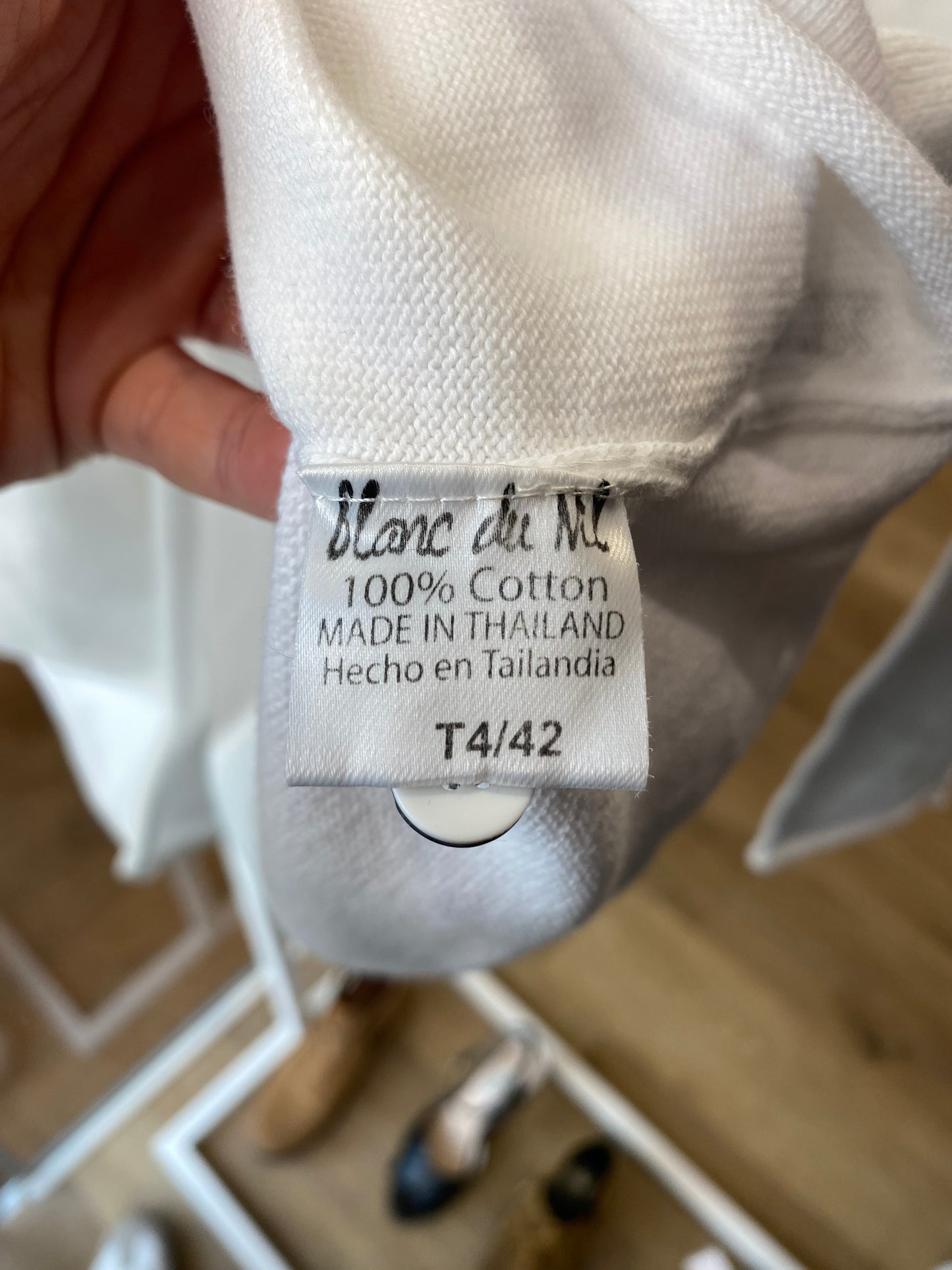 Pull Blanc du Nil T.L