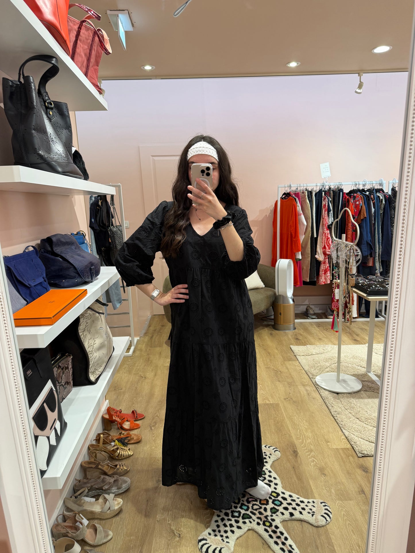 Robe accessorize T.M