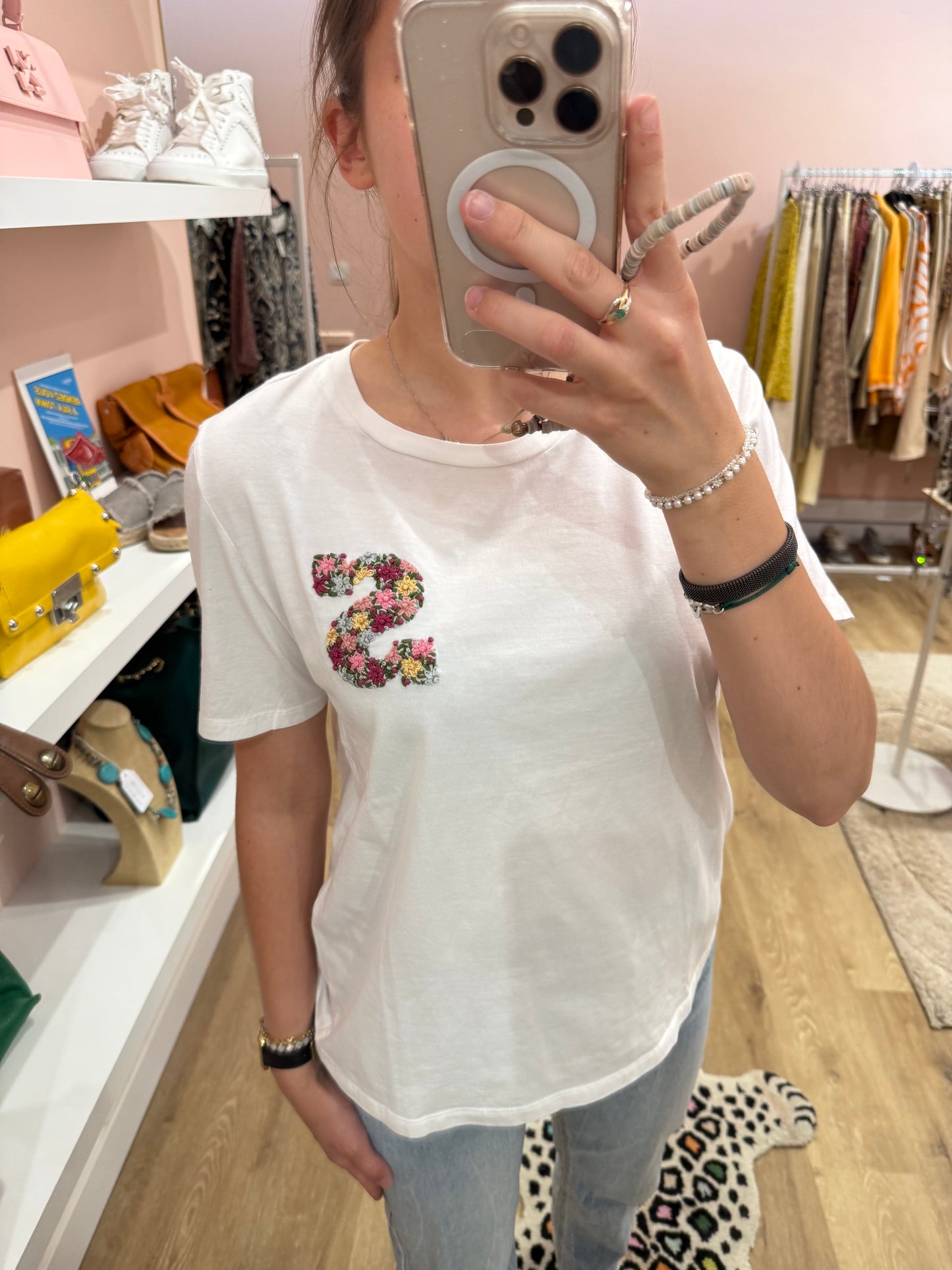 T-shirt Sandro T.S