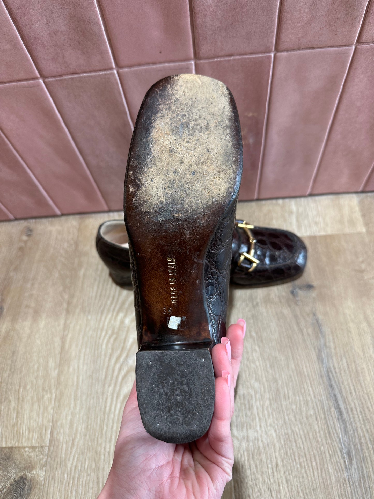 Mocassins Céline T.35