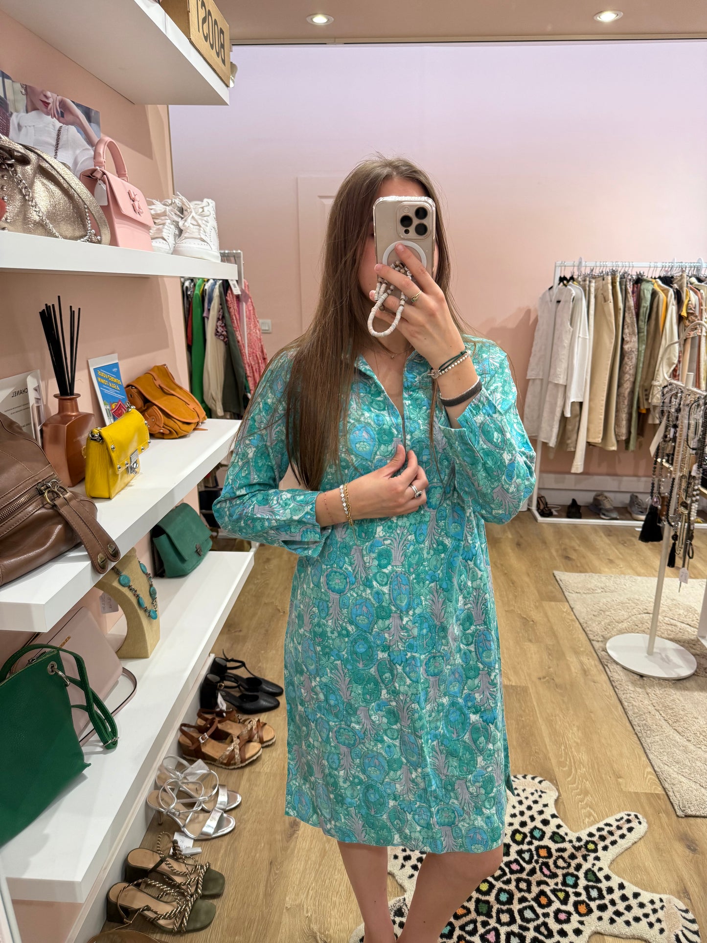 Robe tunique T.S Antik batik