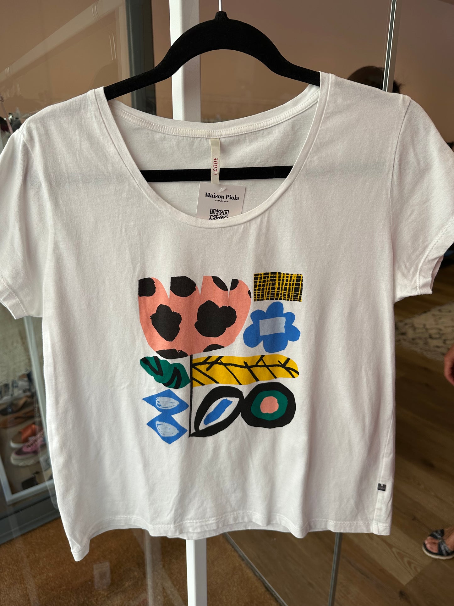 T-shirt I.code T.L
