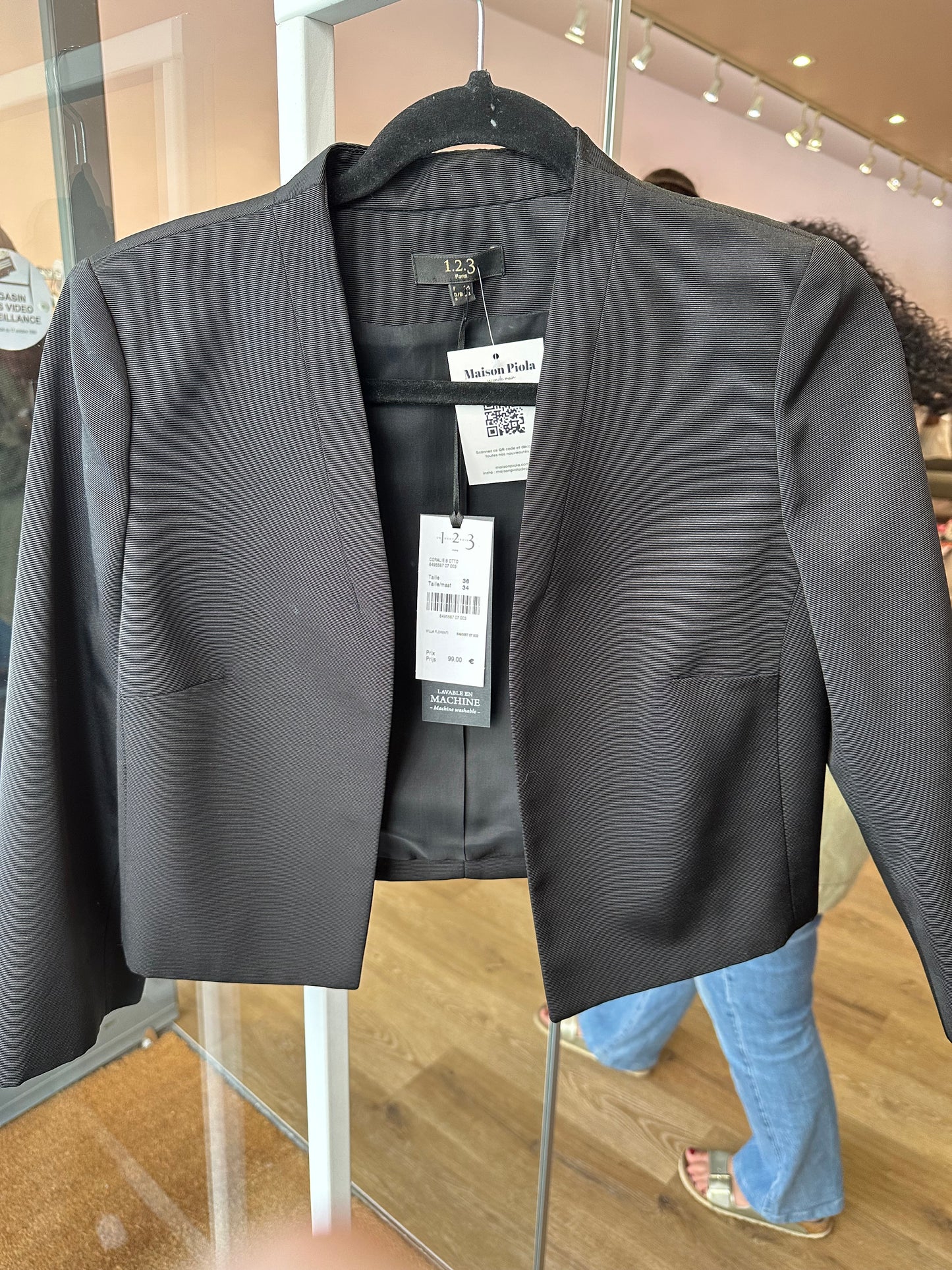 Veste 123 T.36