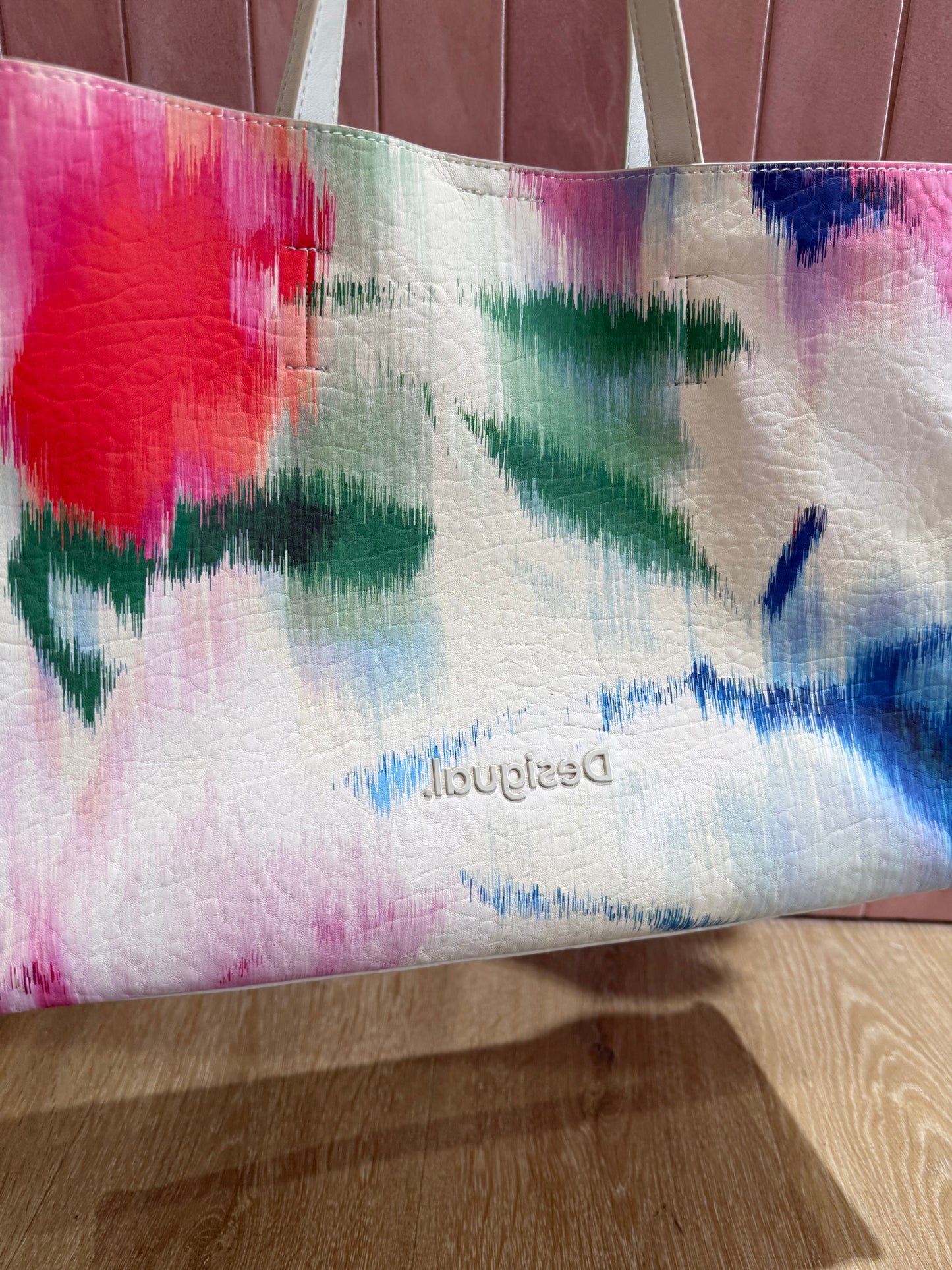 Sac cabas desigual