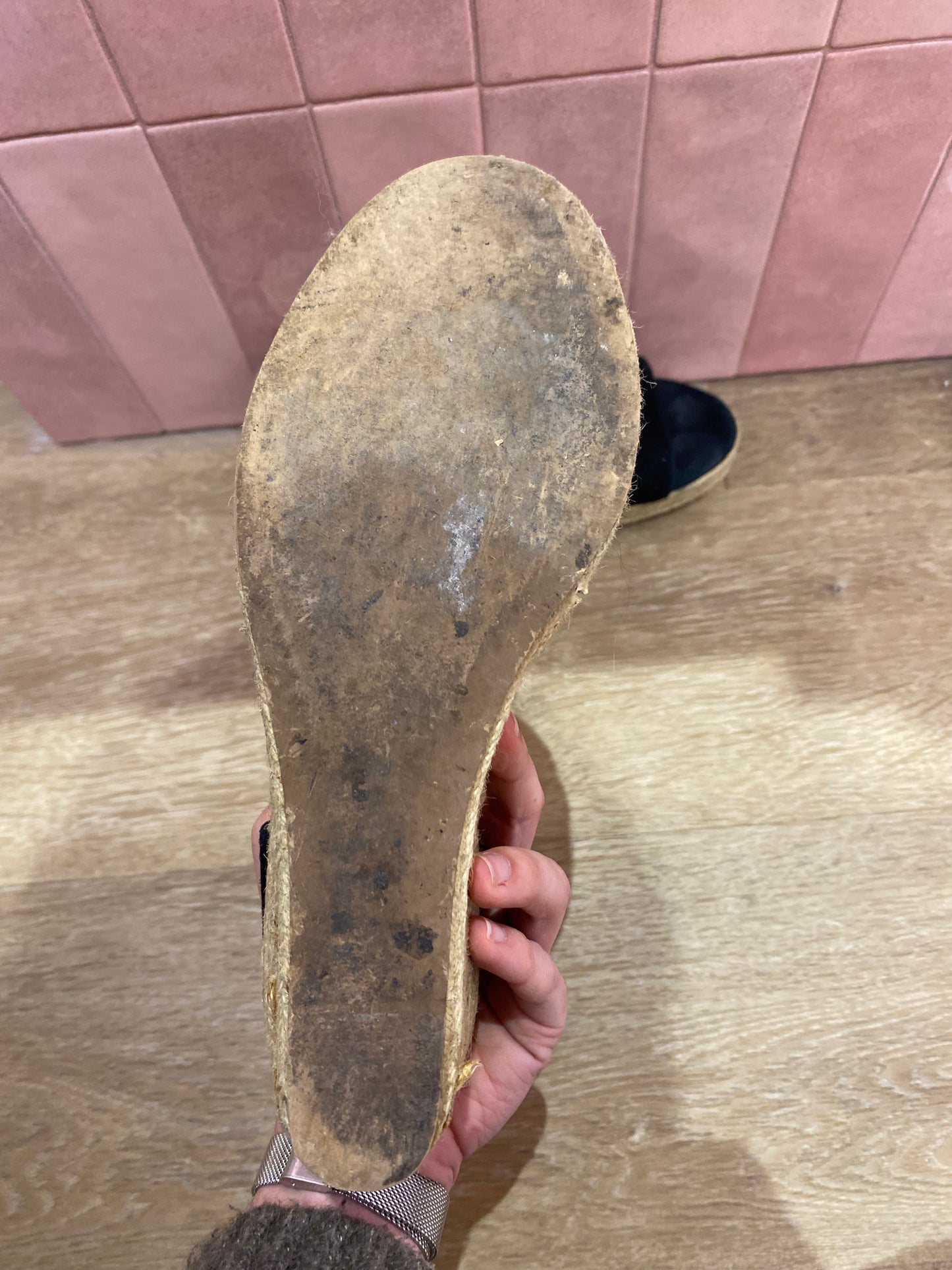 Sandales compensées Bocage T.39