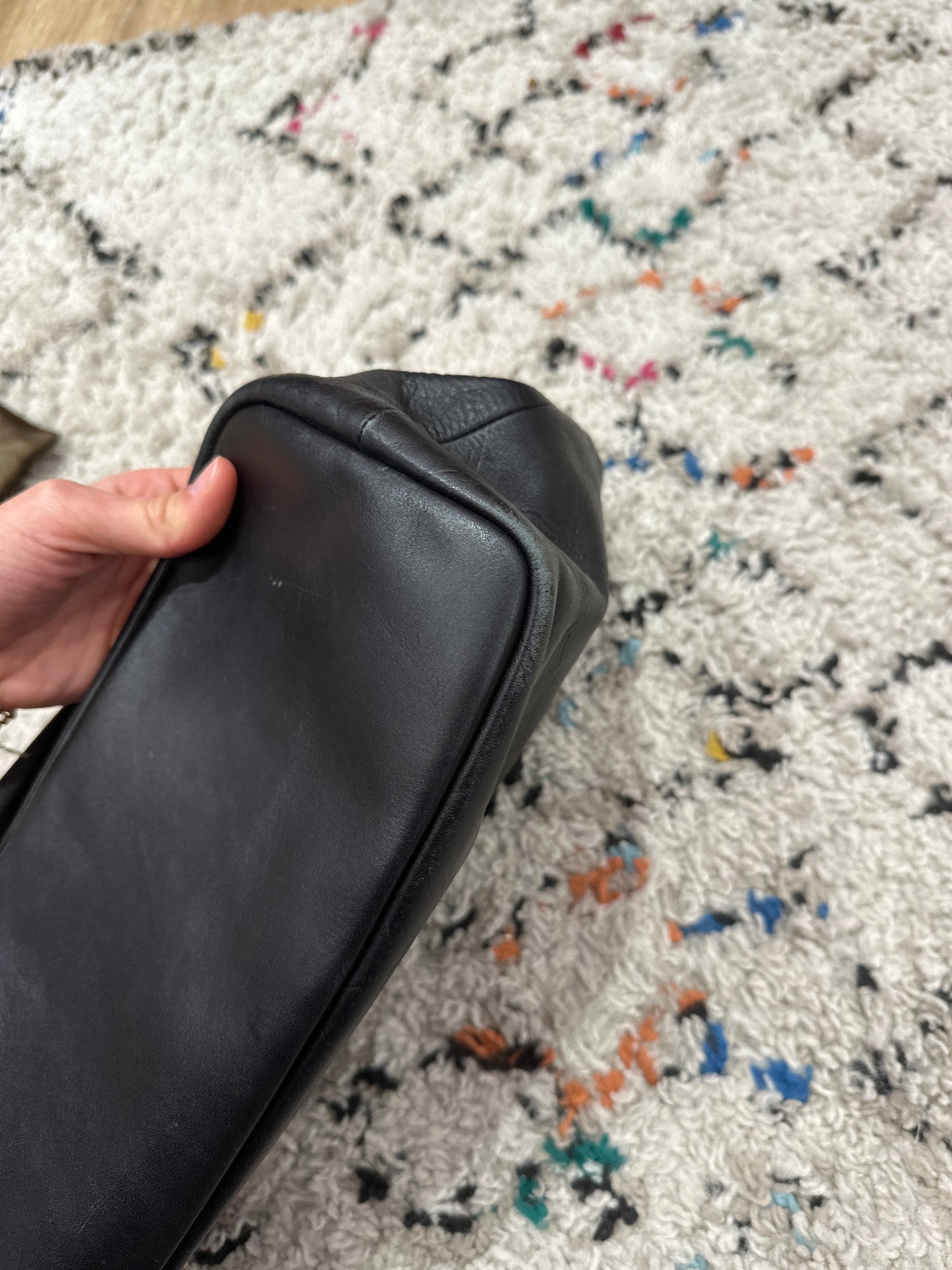 Sac longchamp noir