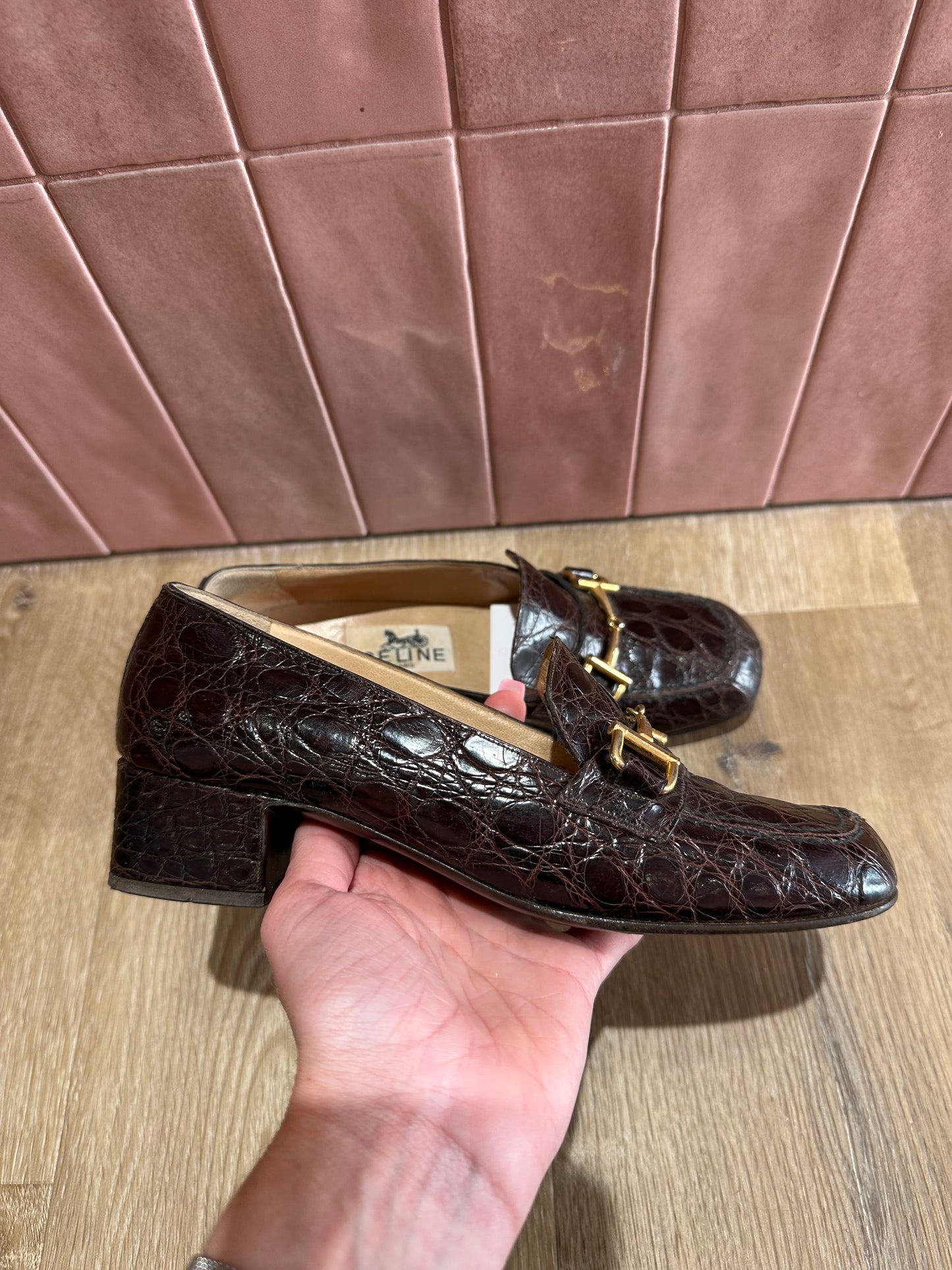 Mocassins Céline T.35