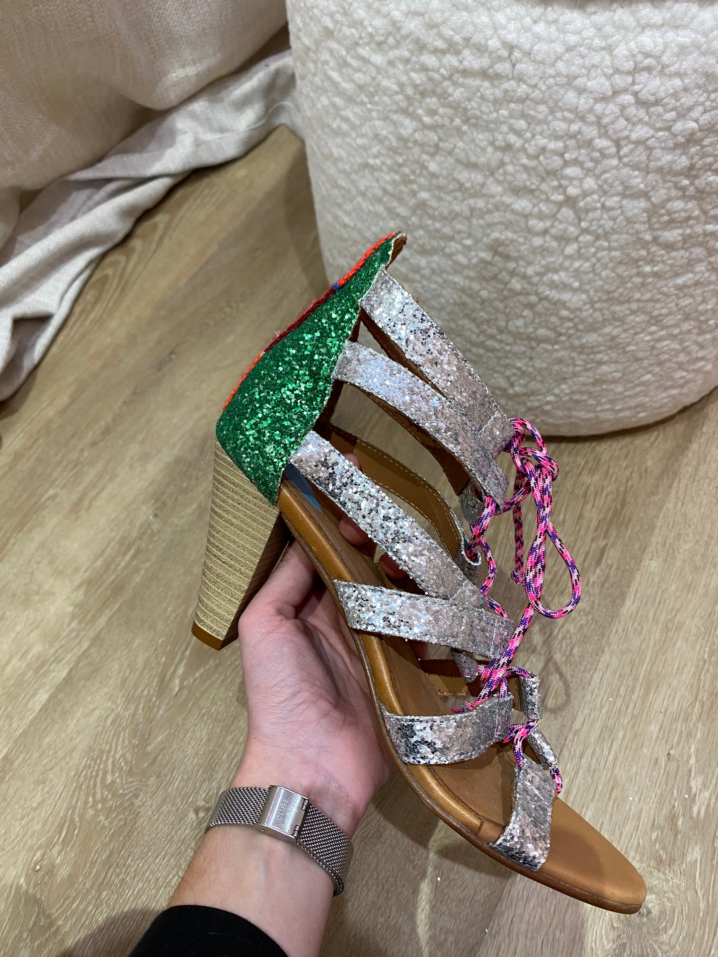 Sandales à talons Coconut T.38