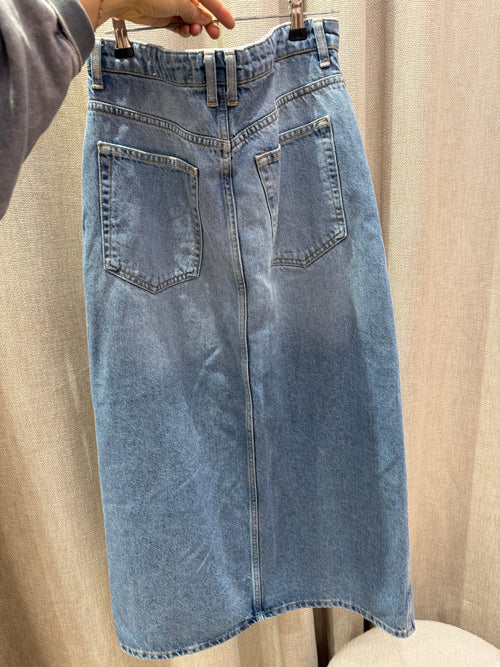 Jupe longue mango taille M