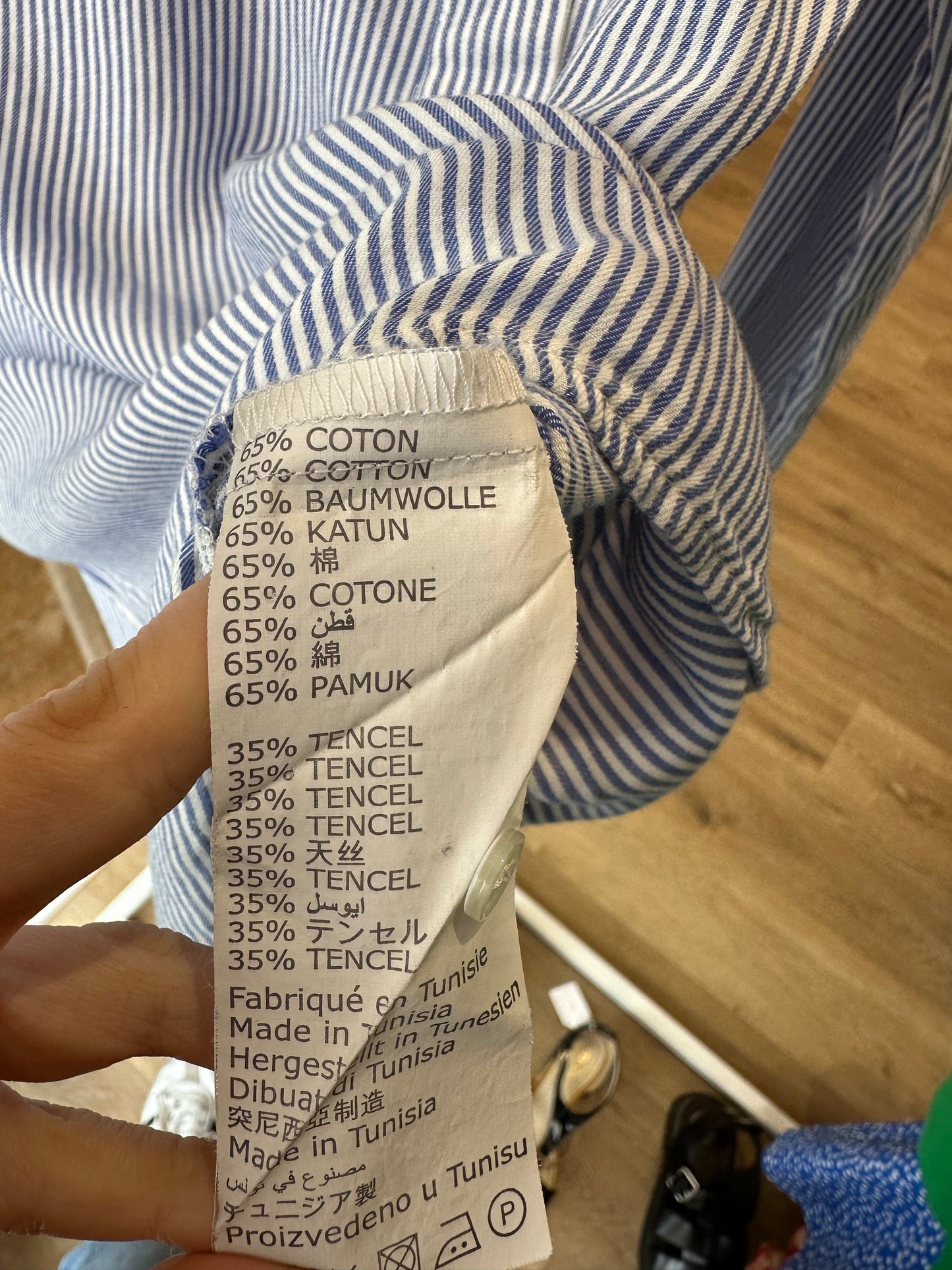Blouse Galeries Lafayette T.36