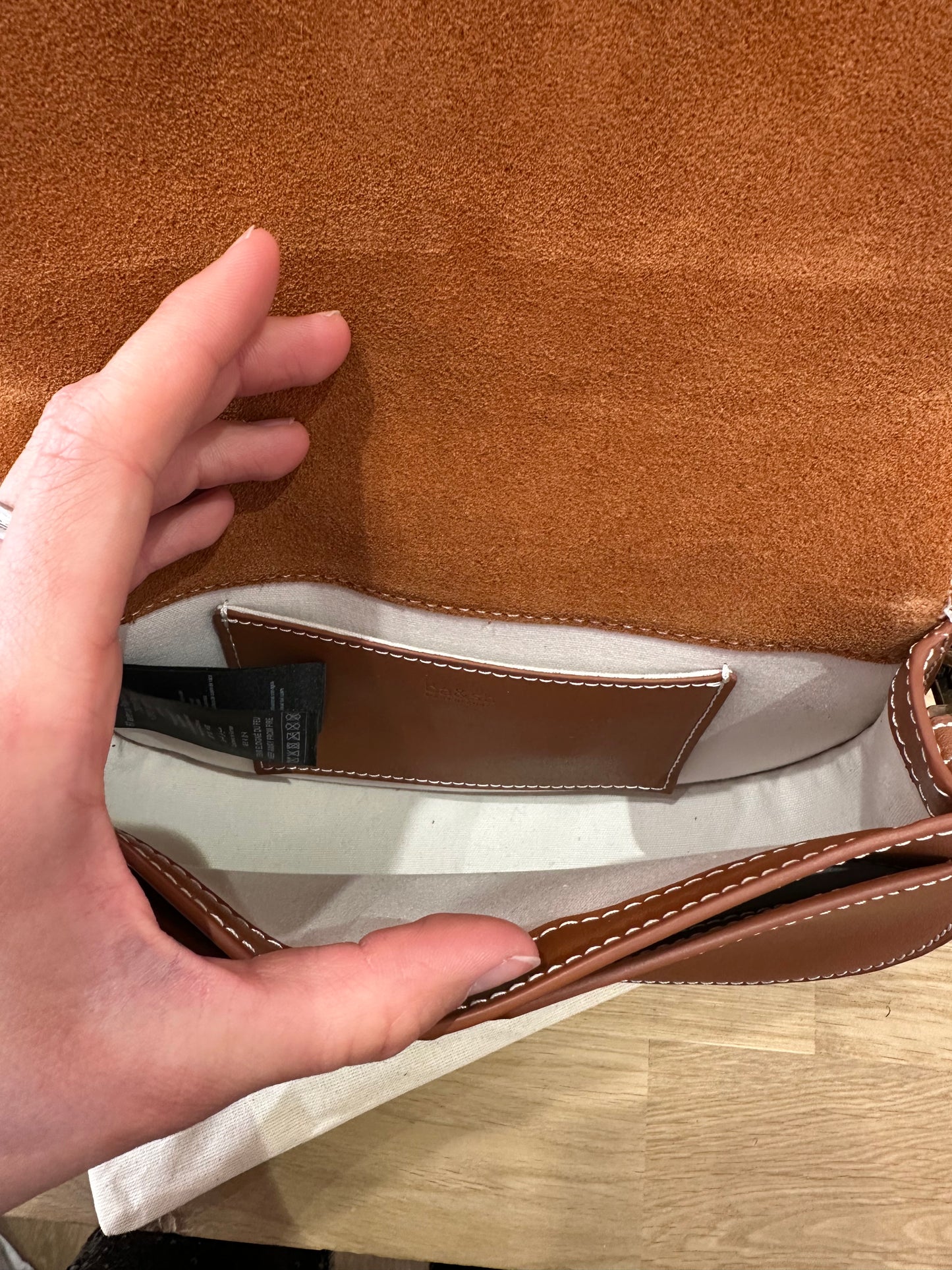 Sac bash neuf cuir
