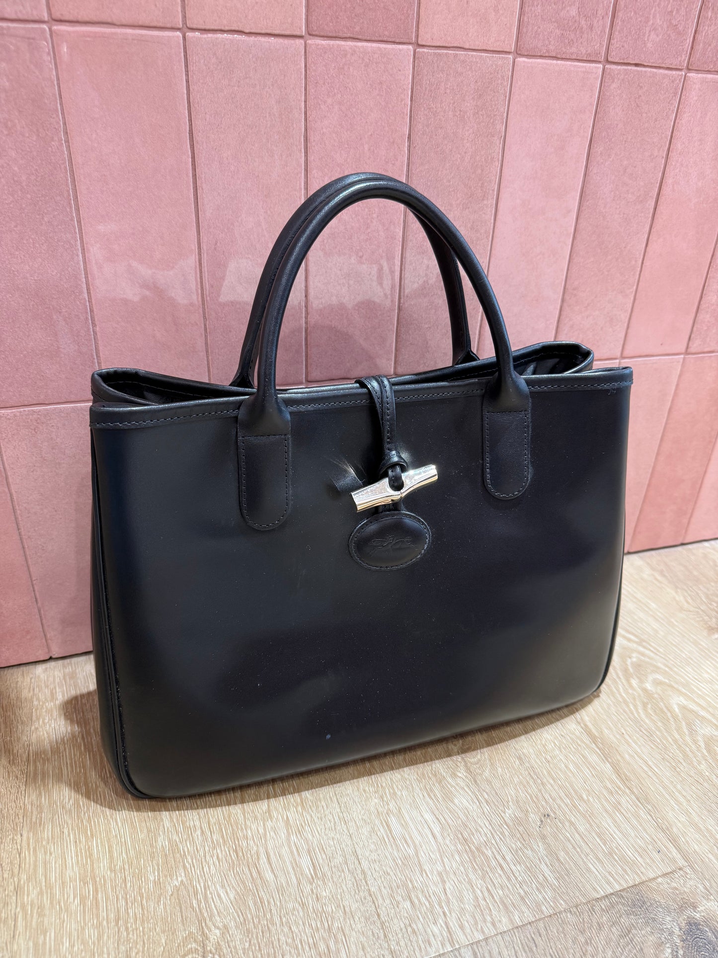 Sac Longchamp en cuir