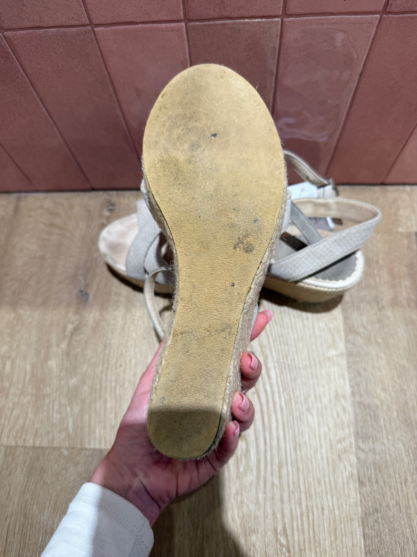 Sandales compensées Sarahworld T.39