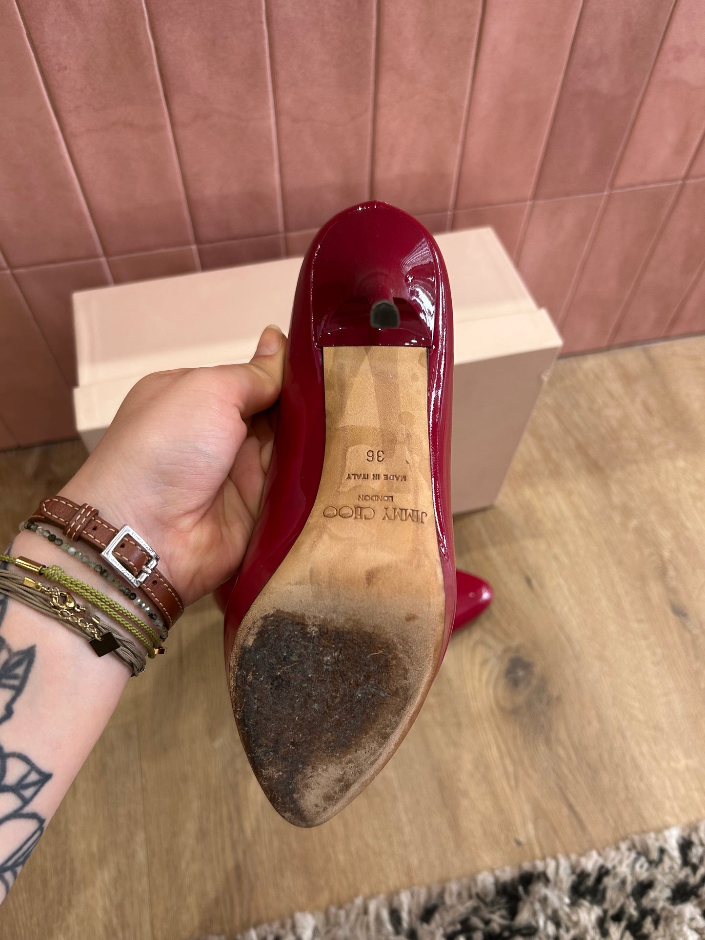 Escarpins Jimmy Choo Taille 36