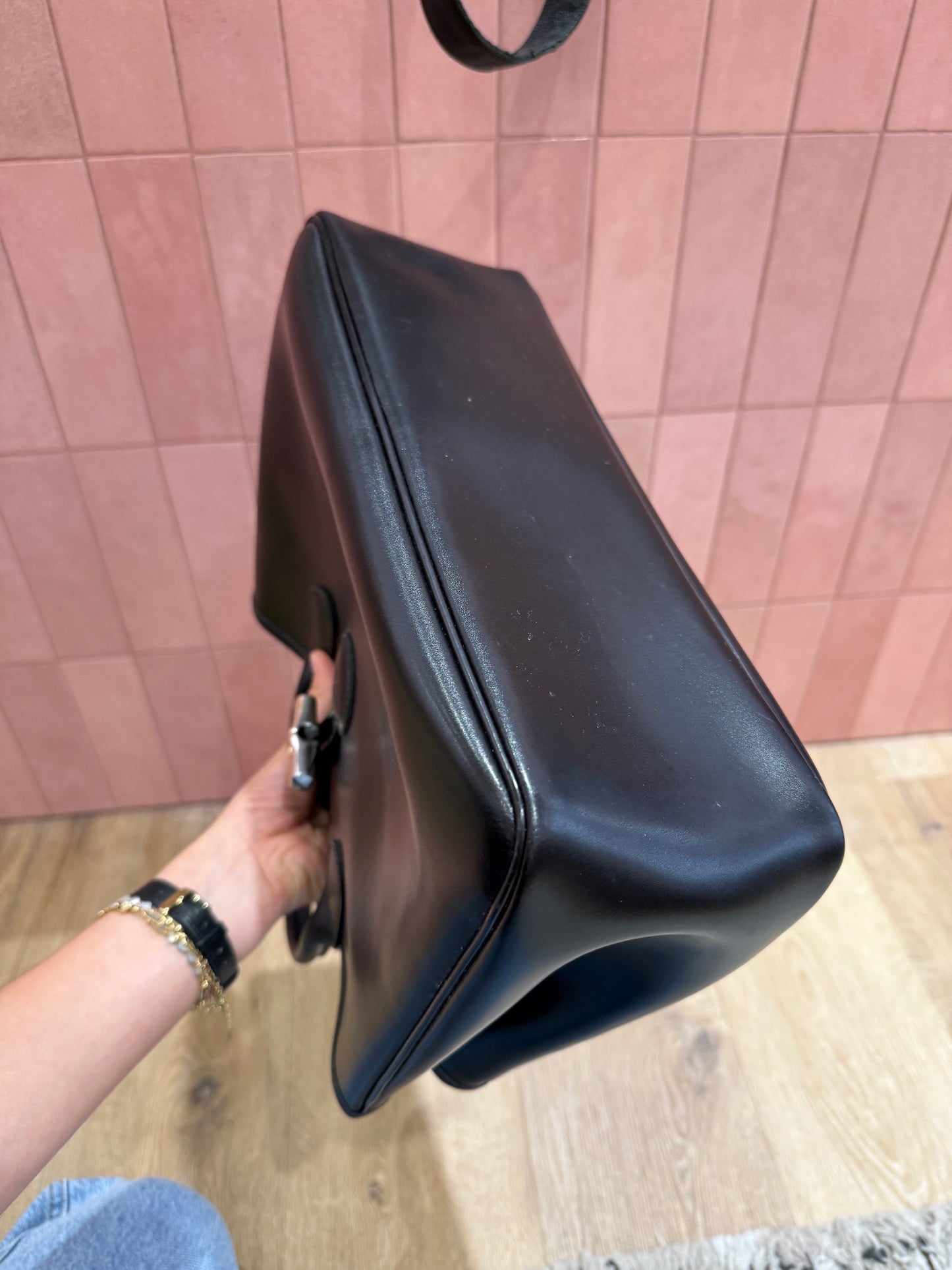 Sac Longchamp en cuir
