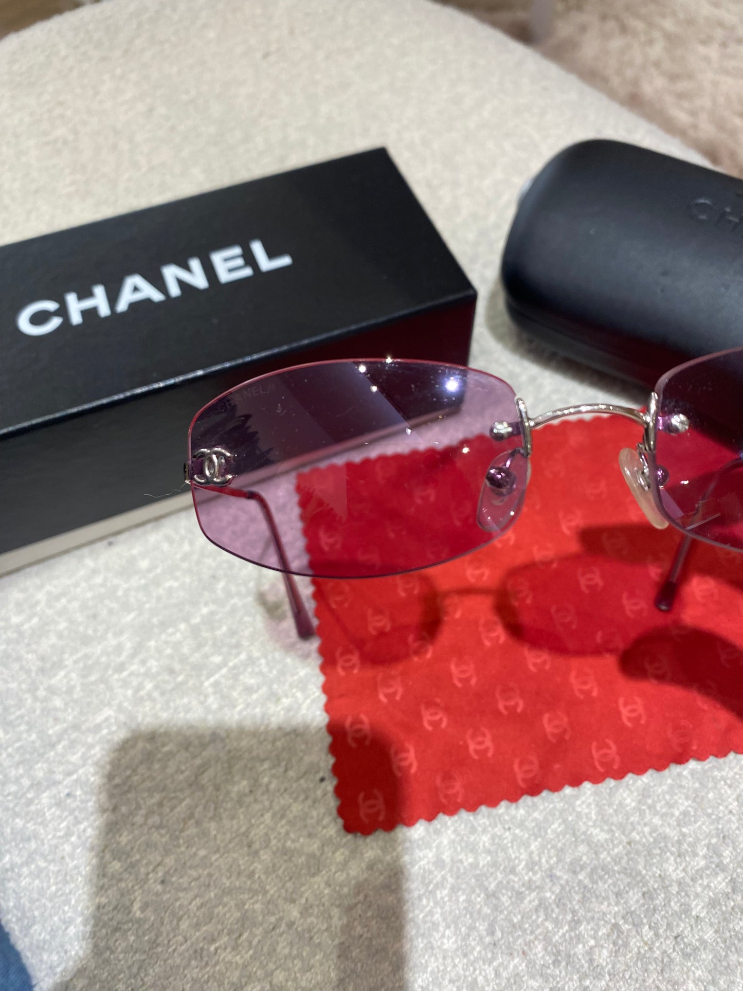 Lunettes de soleil Chanel