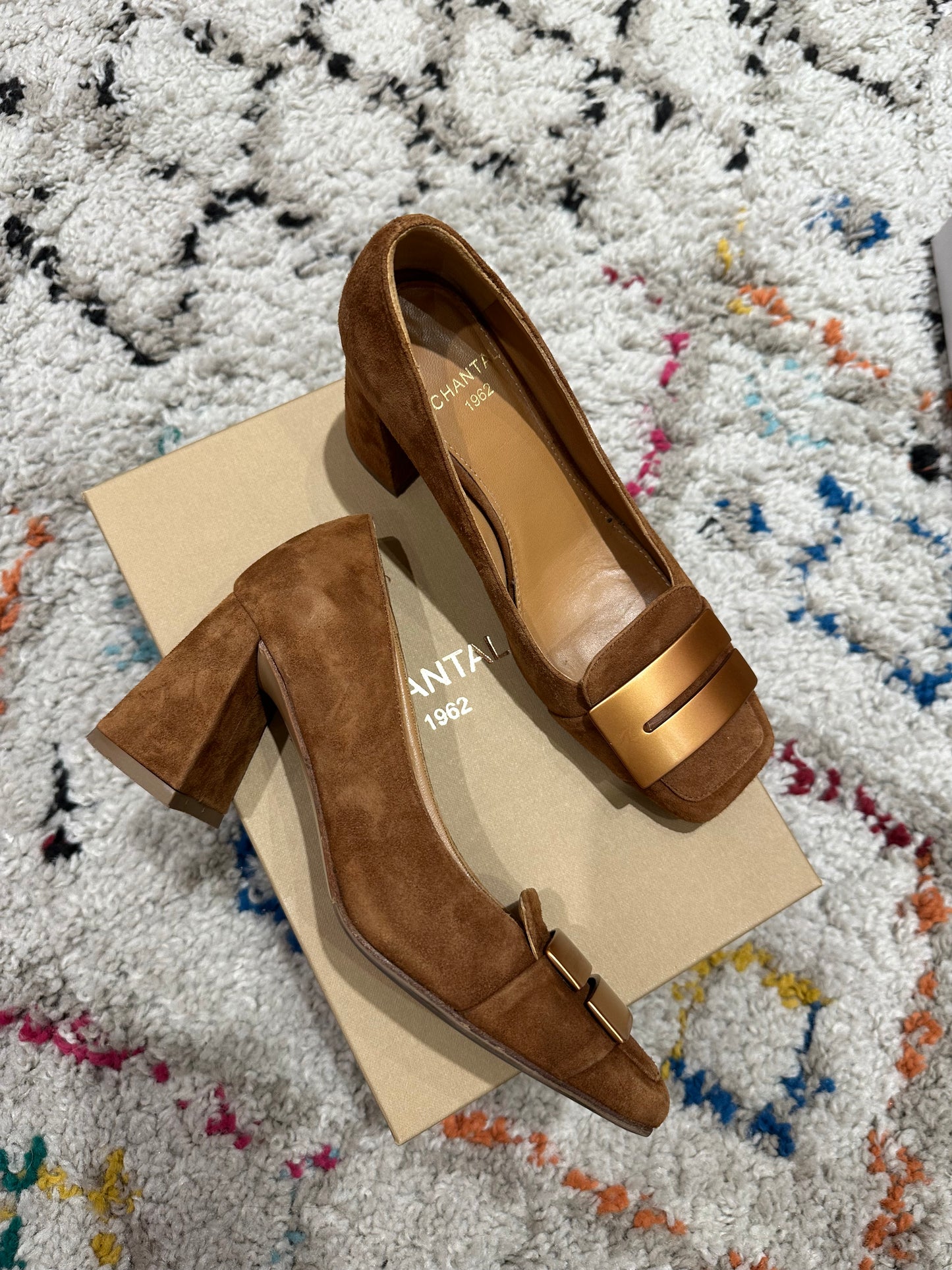 Talons Chantal cuir T.36
