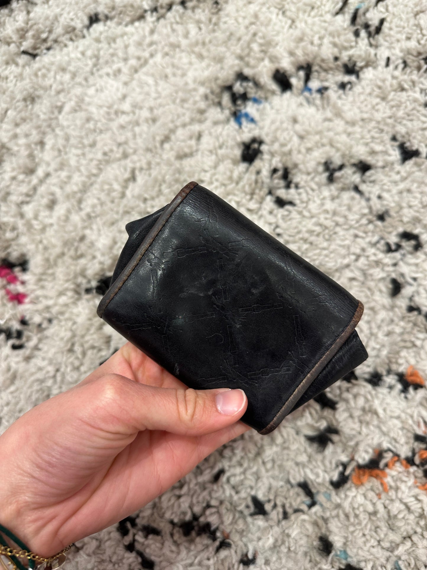 Lot de 2 portes monnaie portefeuille Longchamp