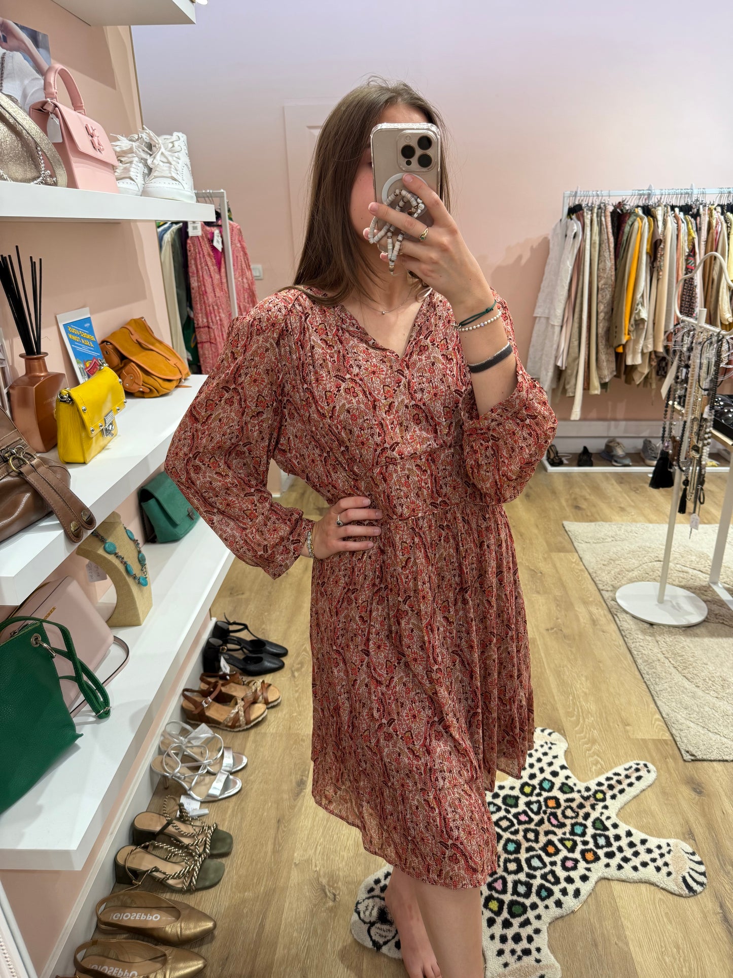 Robe maison 123 T.46