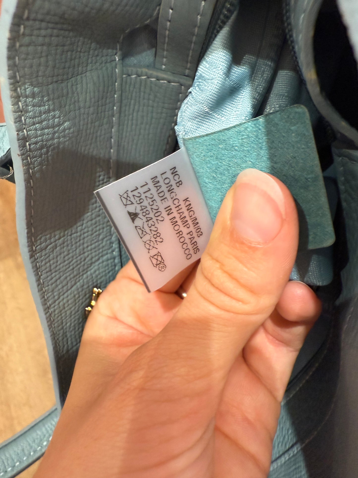 Sac Pénélope en cuir