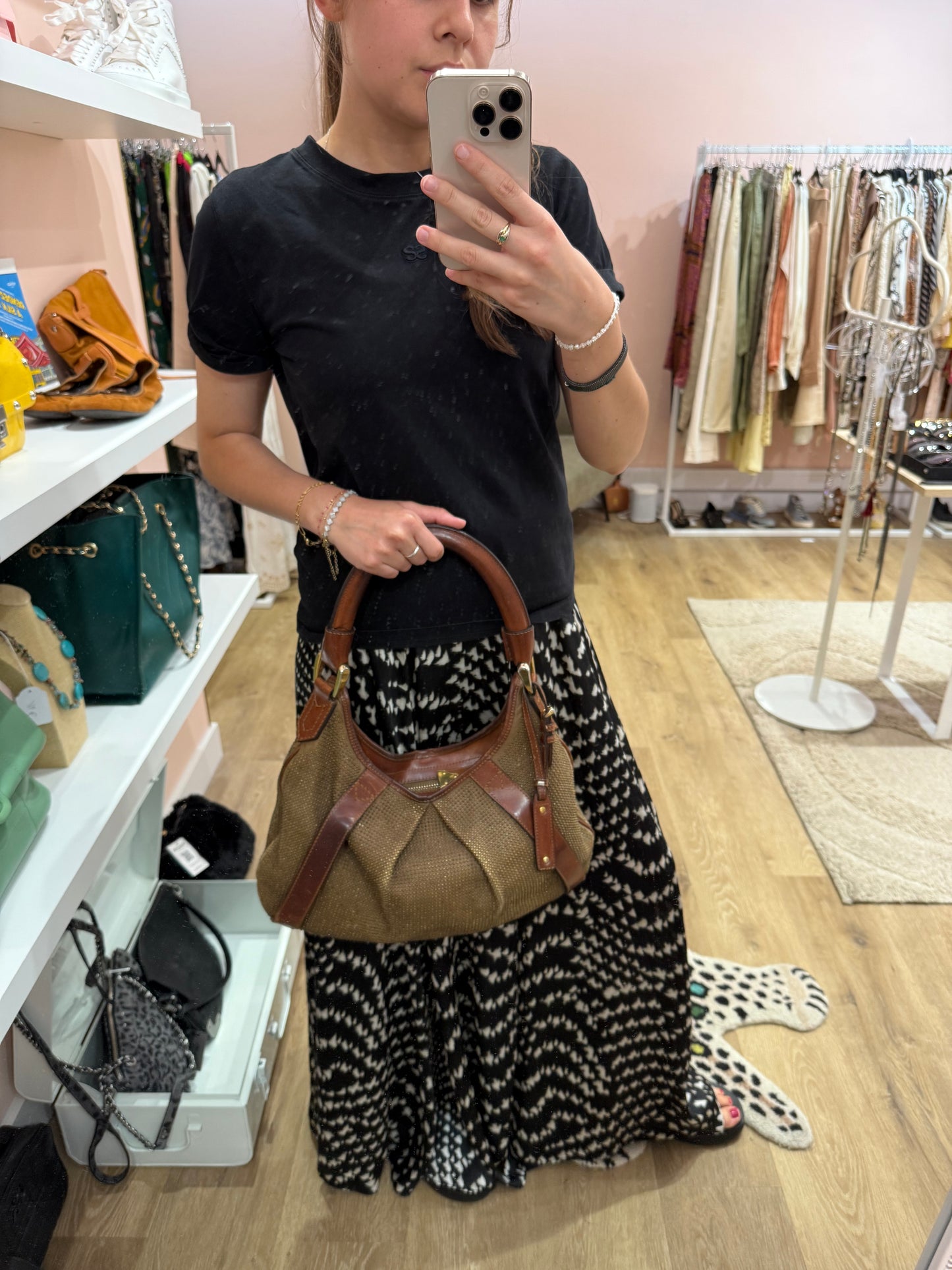 Sac Burberry vintage