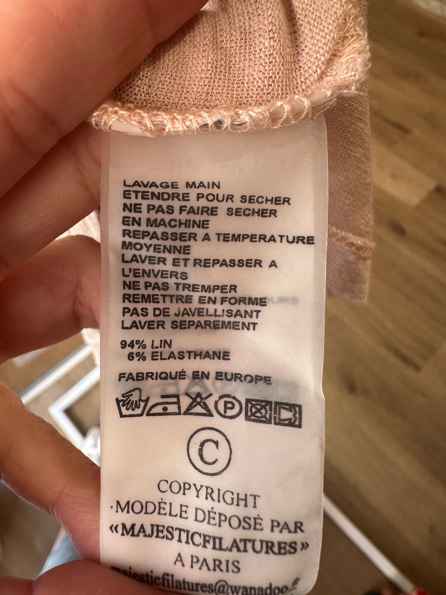 Débardeur Majestic Filatures T.S