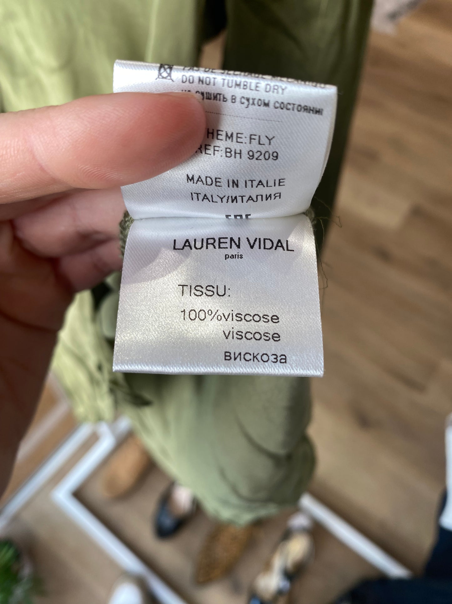 Chemise Lauren Vidal T.S