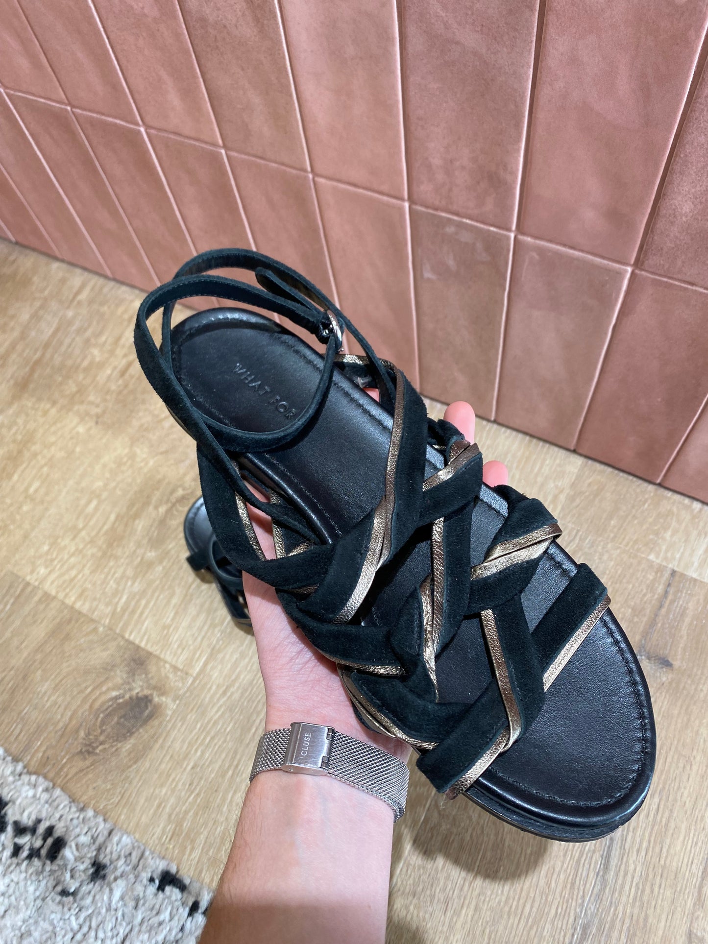 Sandales What for taille 39