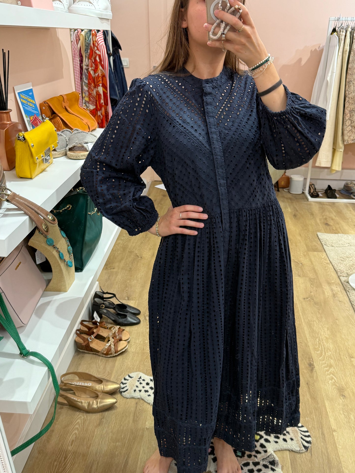 Robe longue maison 123 T.40