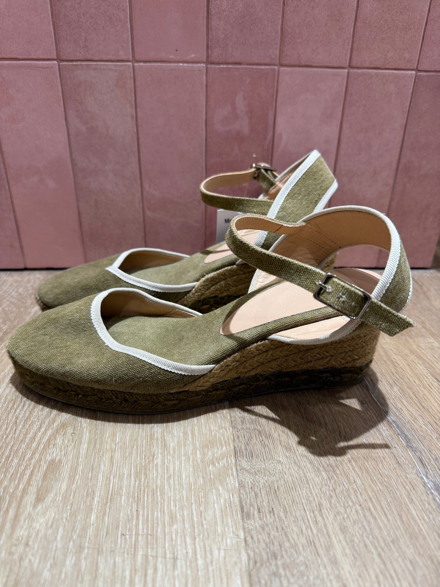 Chaussures compensées Castaner T.40