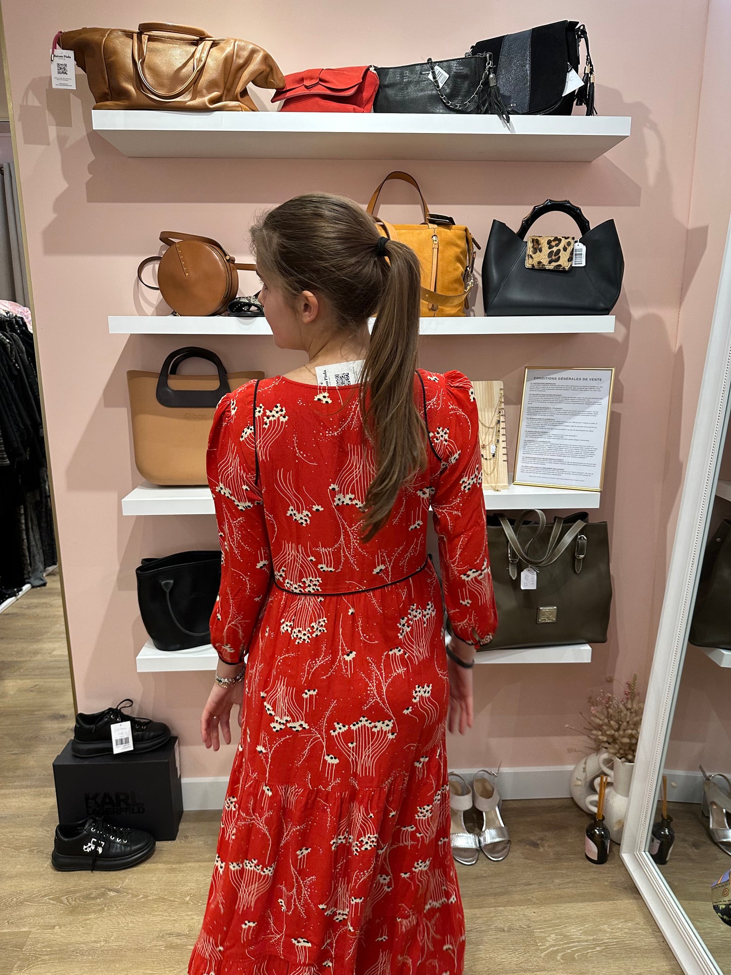 Robe longue Bash T.S
