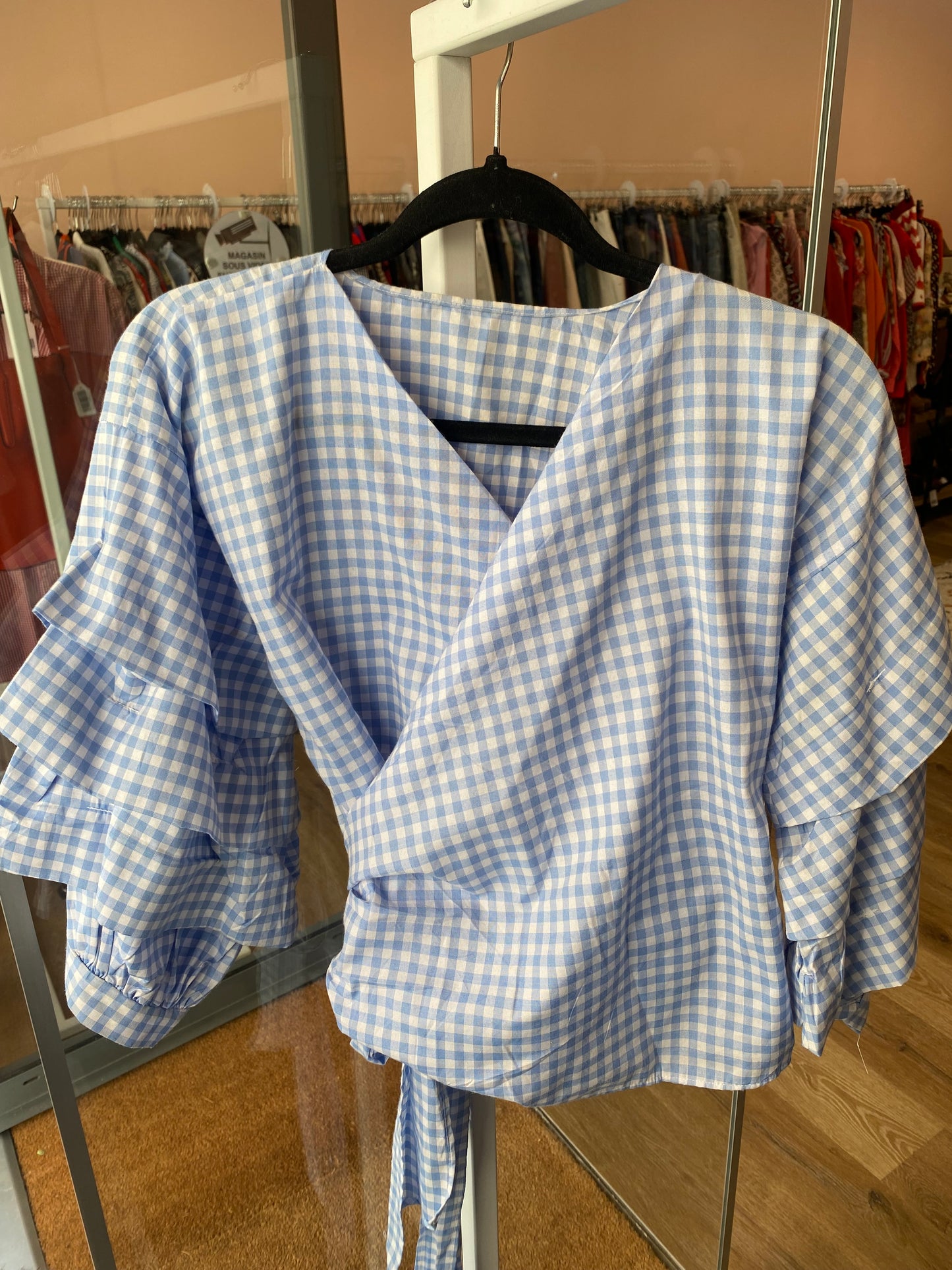 T-shirt Vichy T.S/M