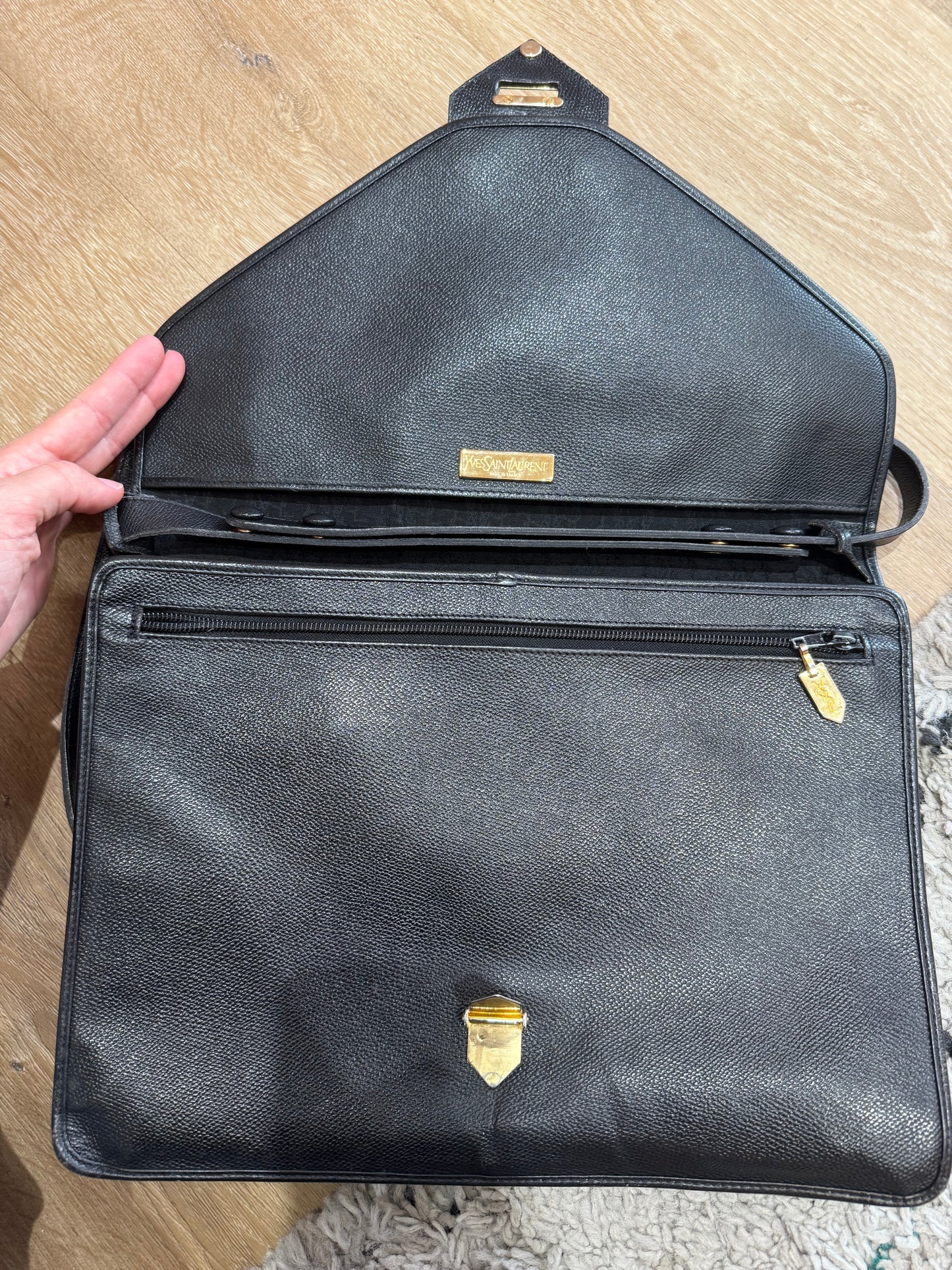 Pochette vintage Yves saint Laurent