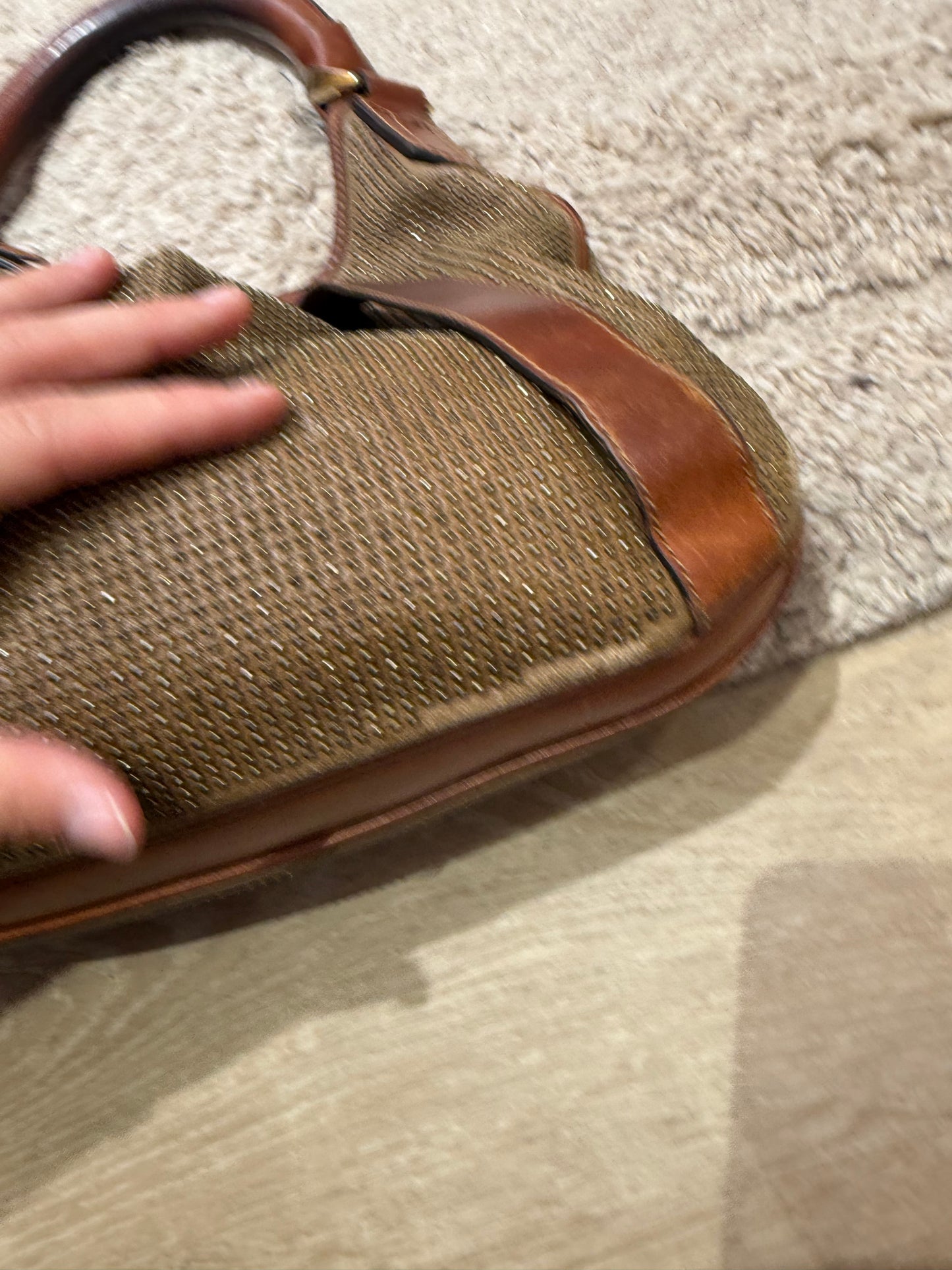Sac Burberry vintage