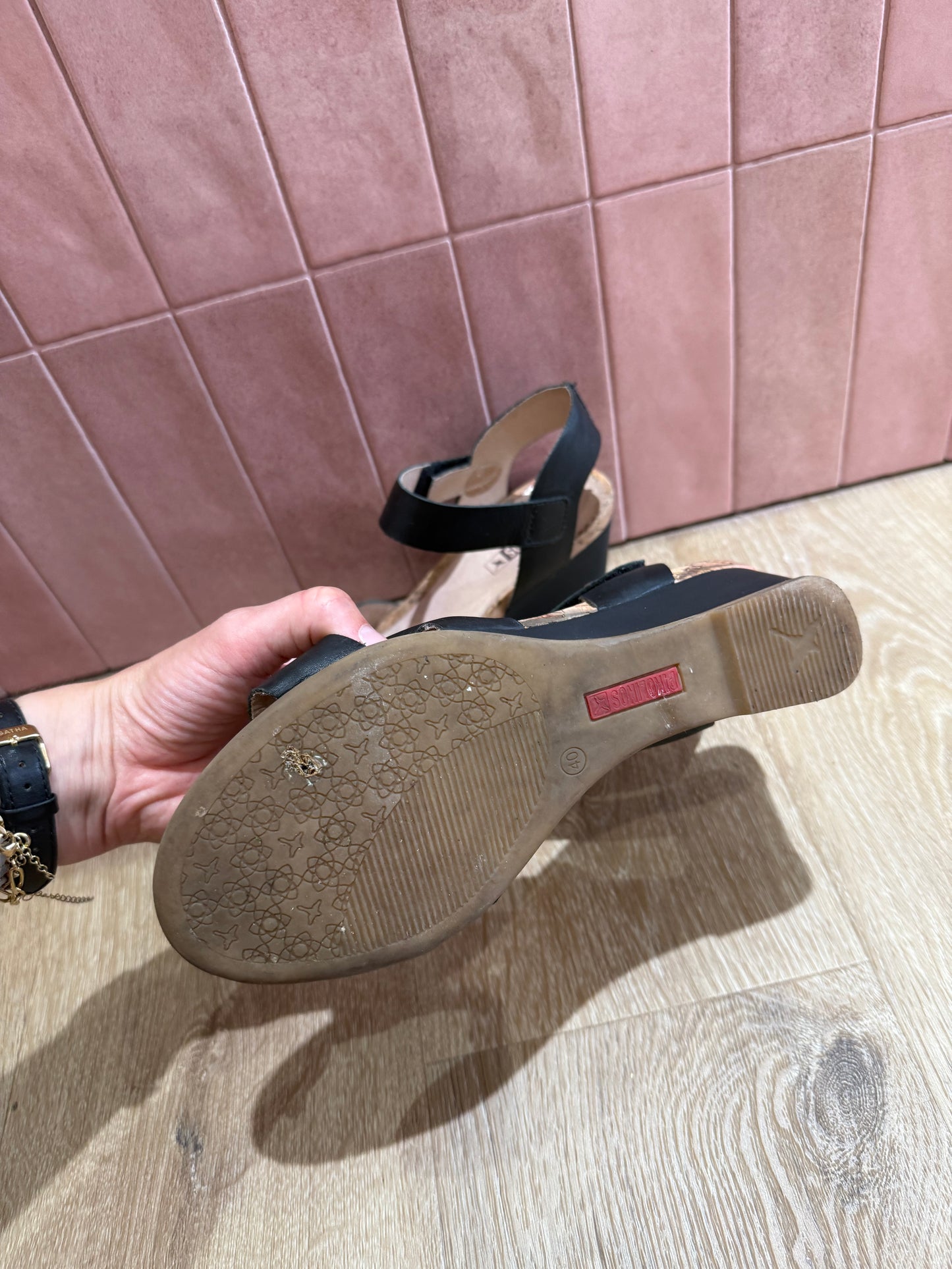 Sandales pikolinis T.40