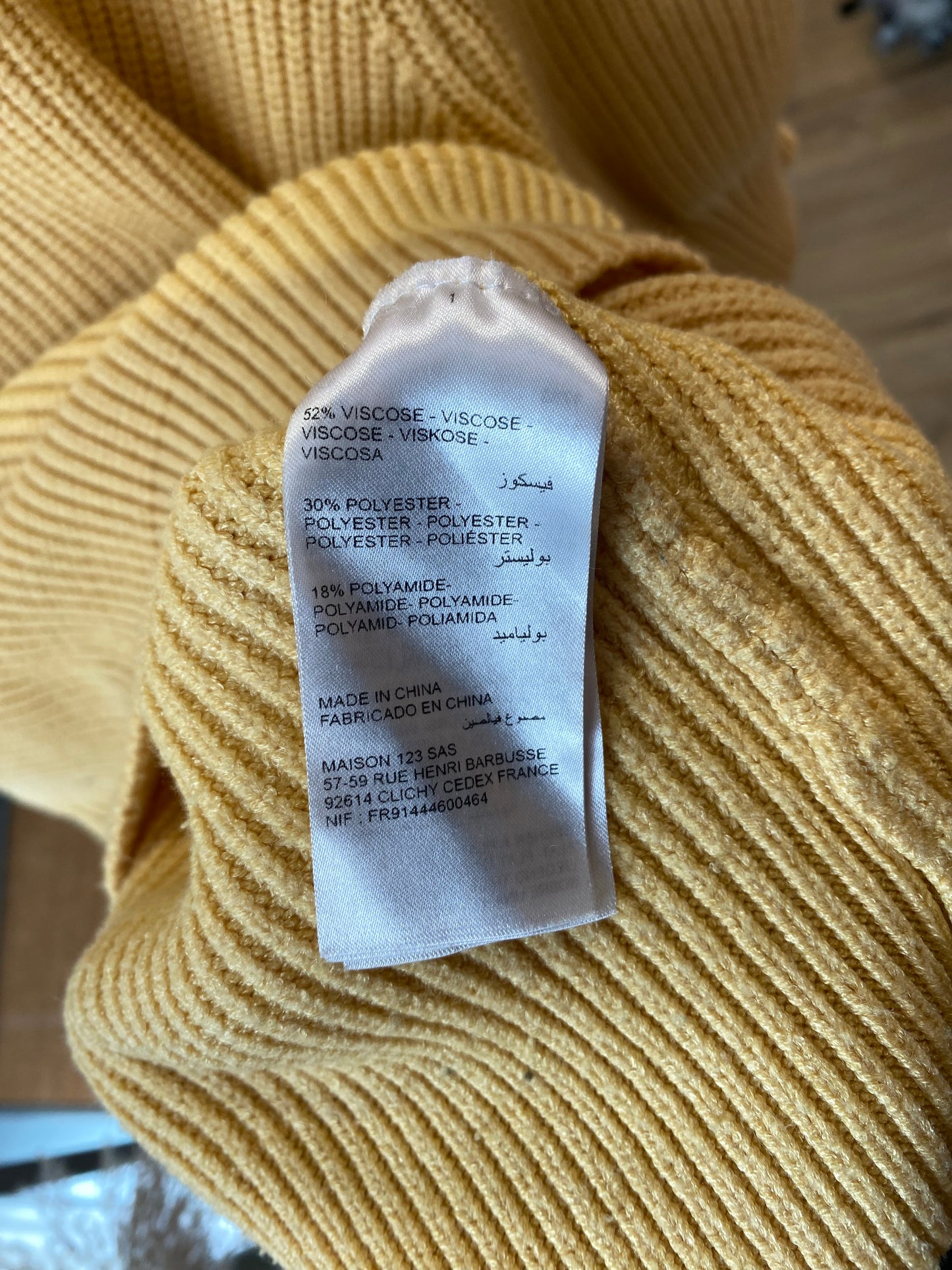 Pull Maison 123 T.S