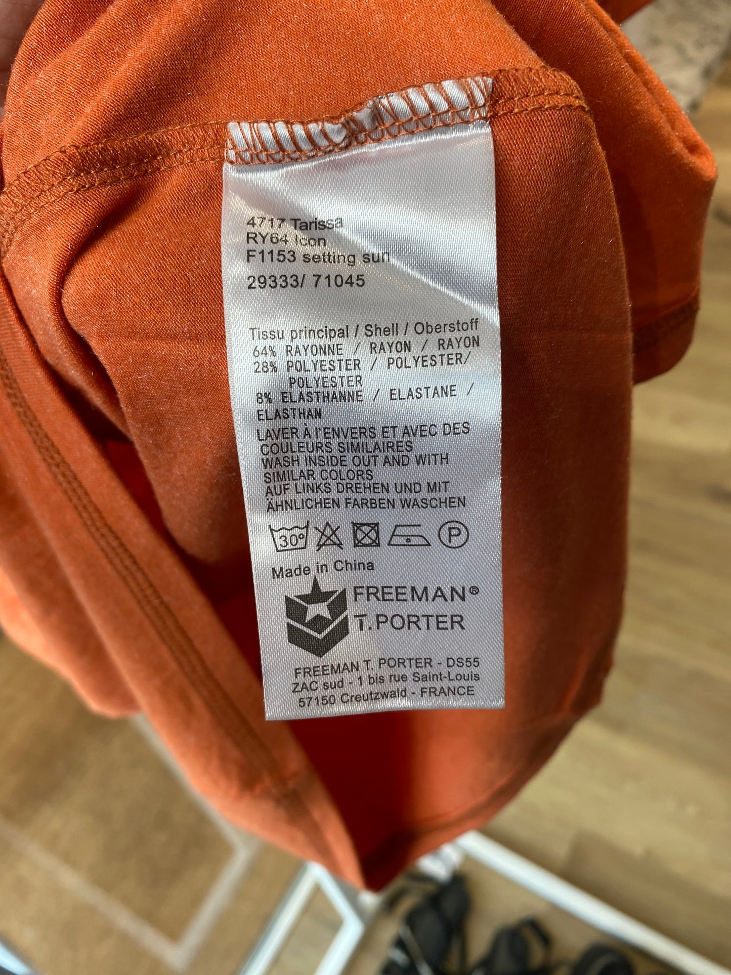 T-shirt Freeman Porter T.L