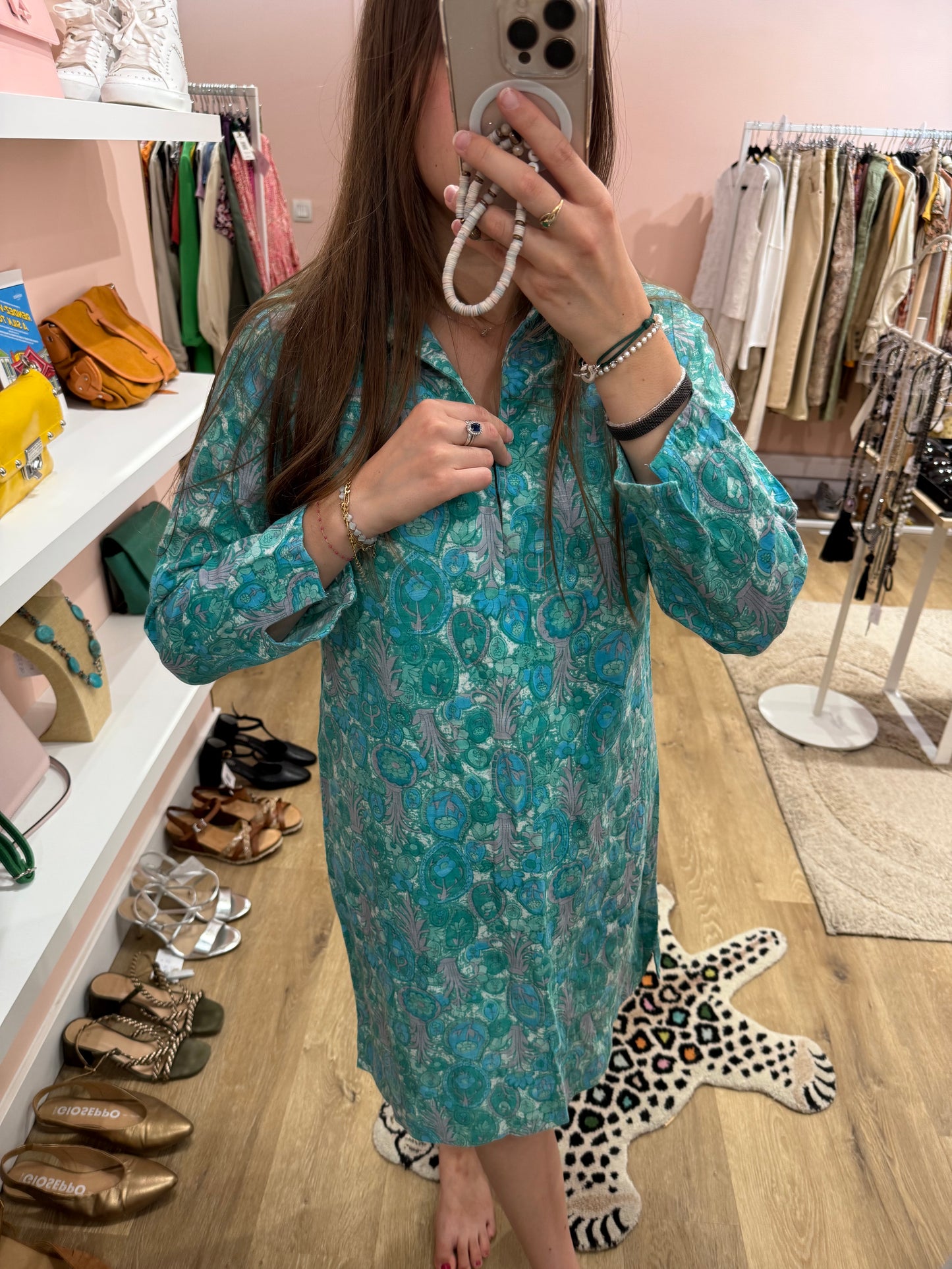 Robe tunique T.S Antik batik