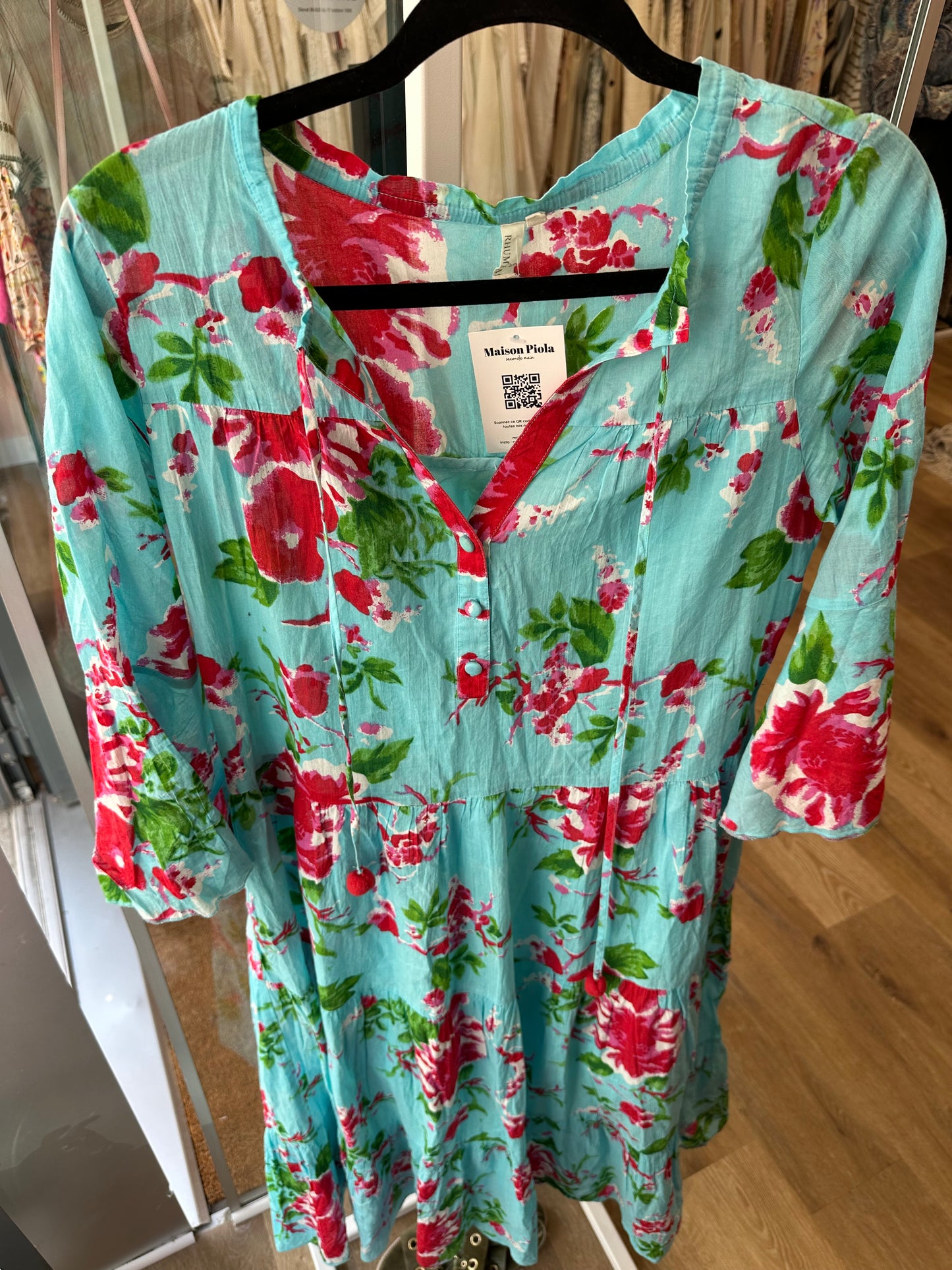 Robe Rhum Raison T.S