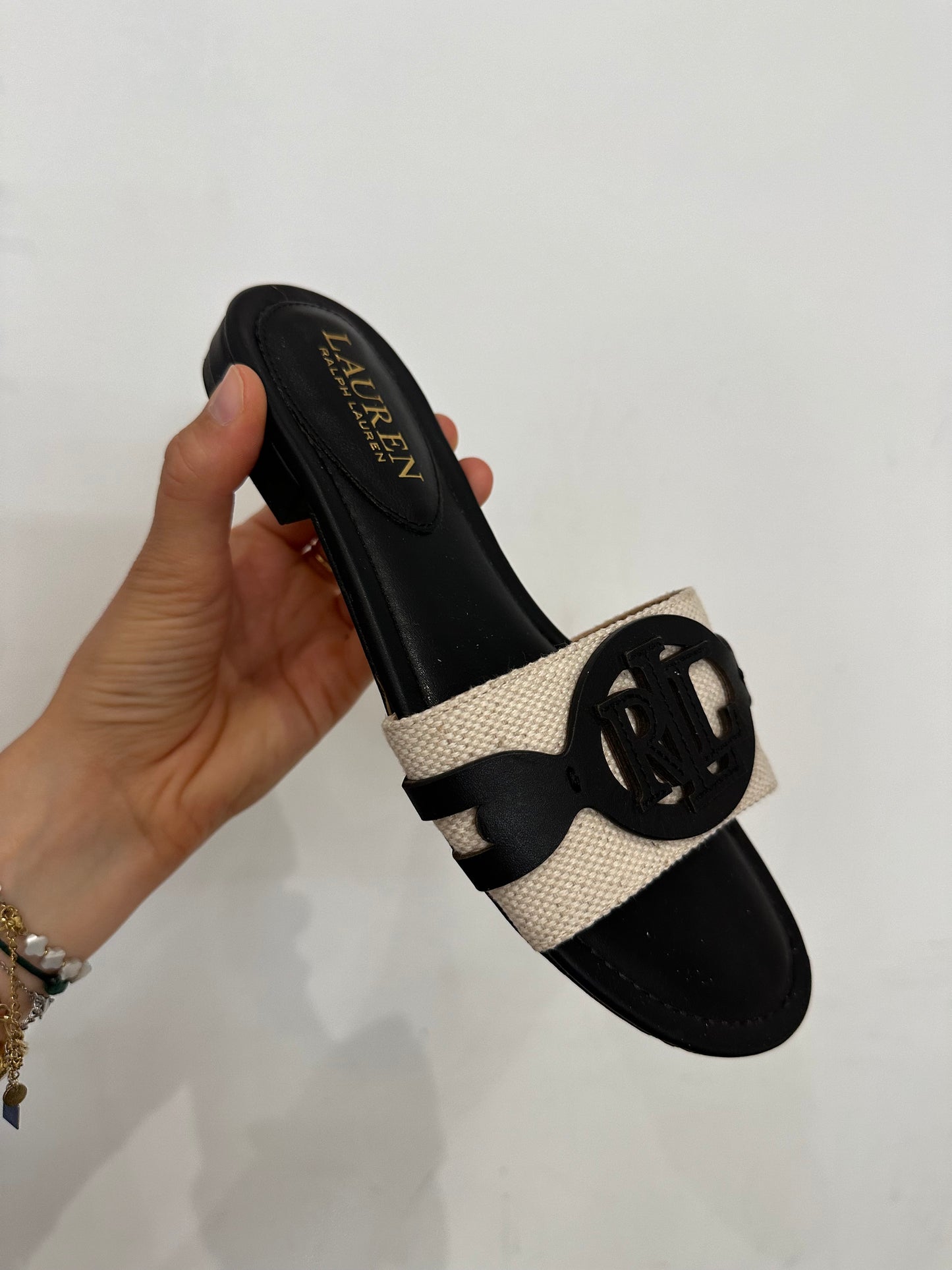 Mules Ralph Lauren T.37 cuir