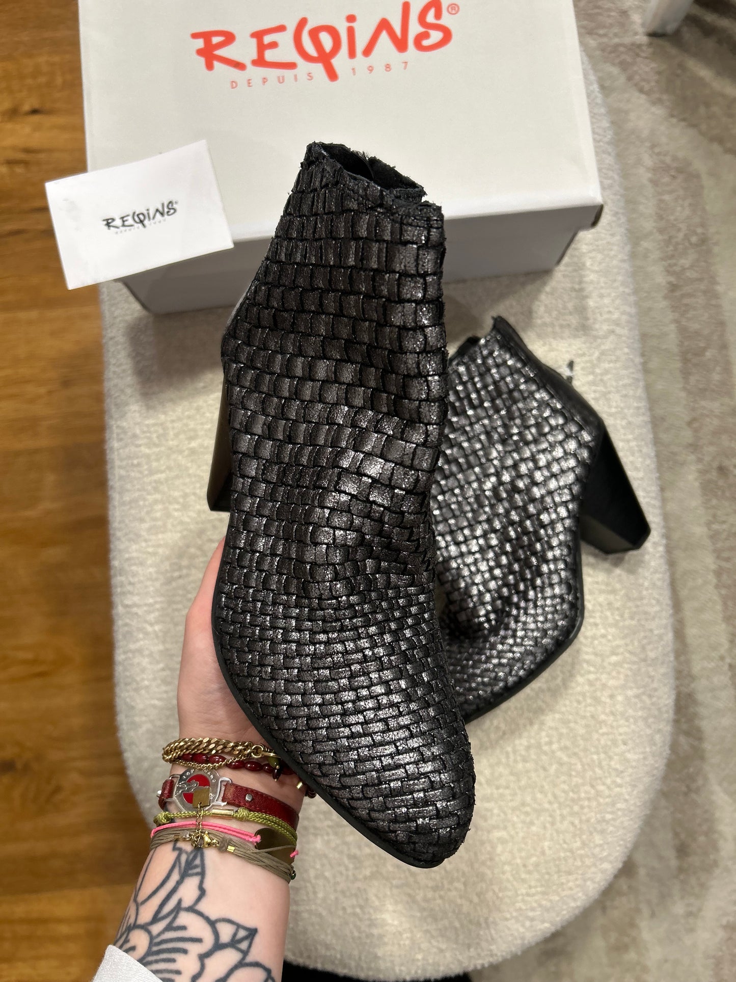 Bottines Reqins Taille 39