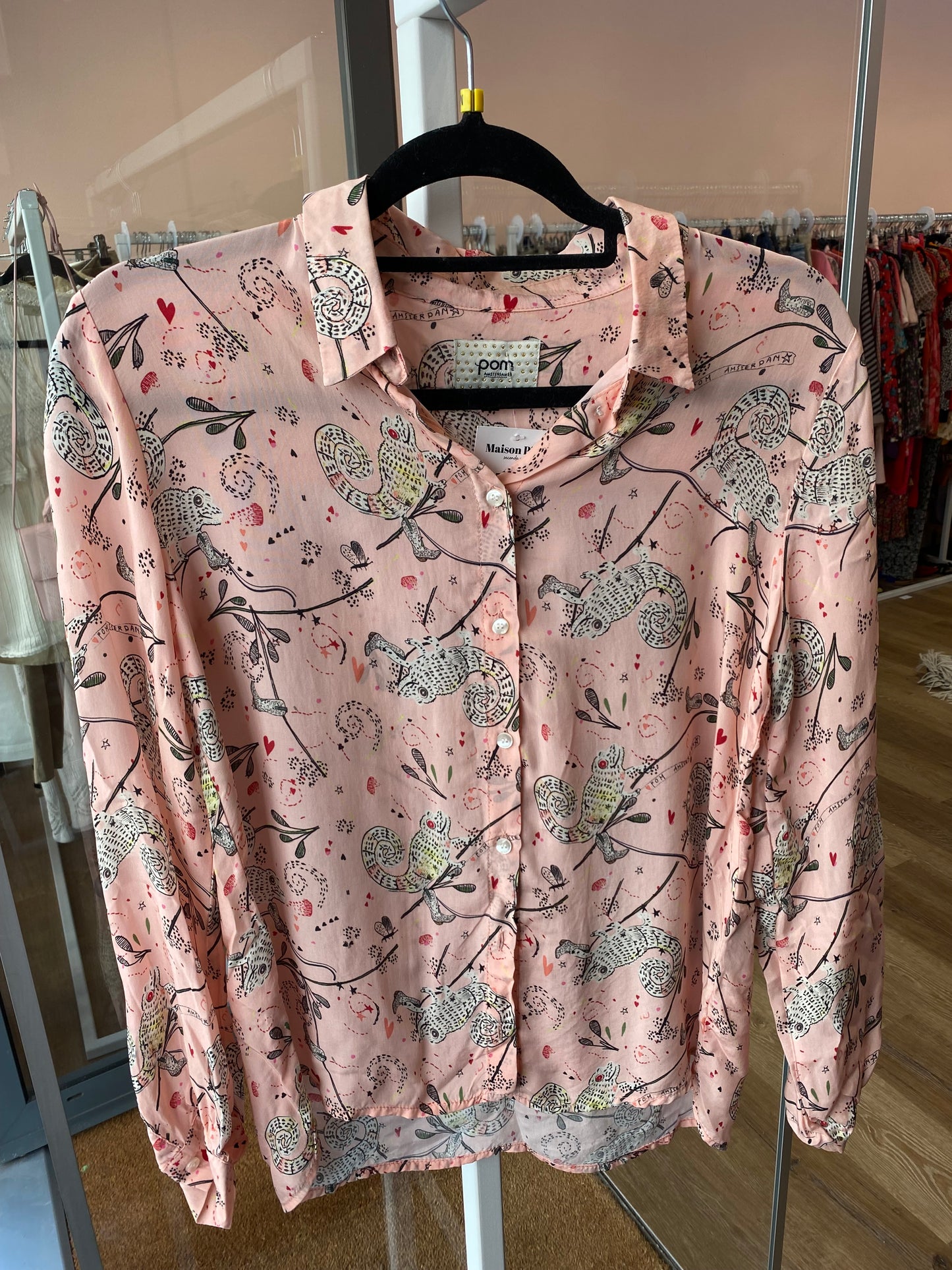 Chemise Pom T.38