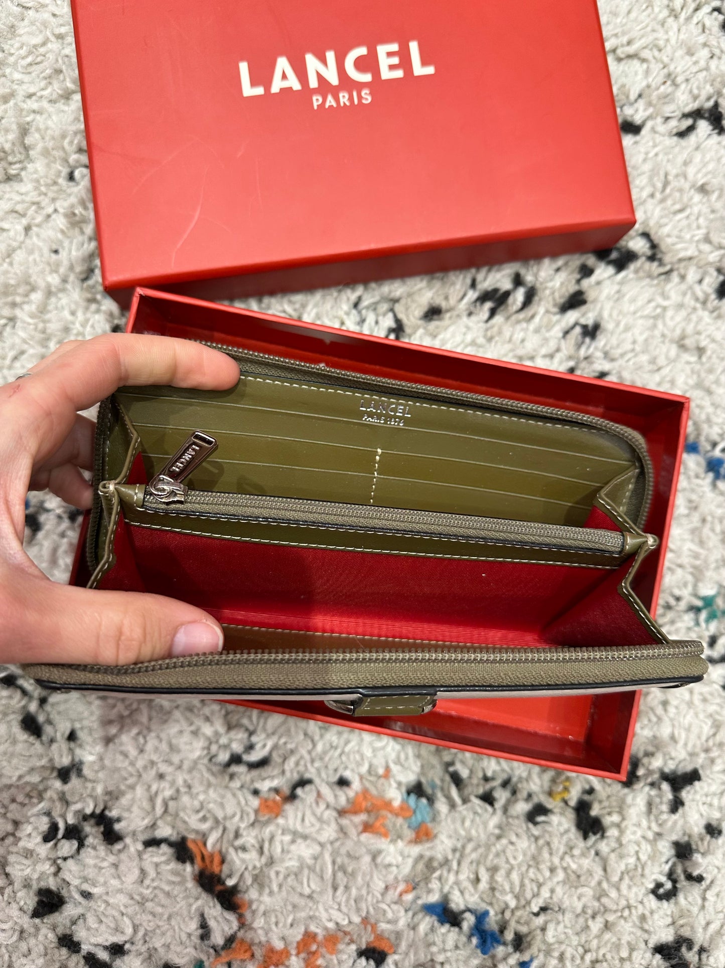 Compagnon lancel vintage