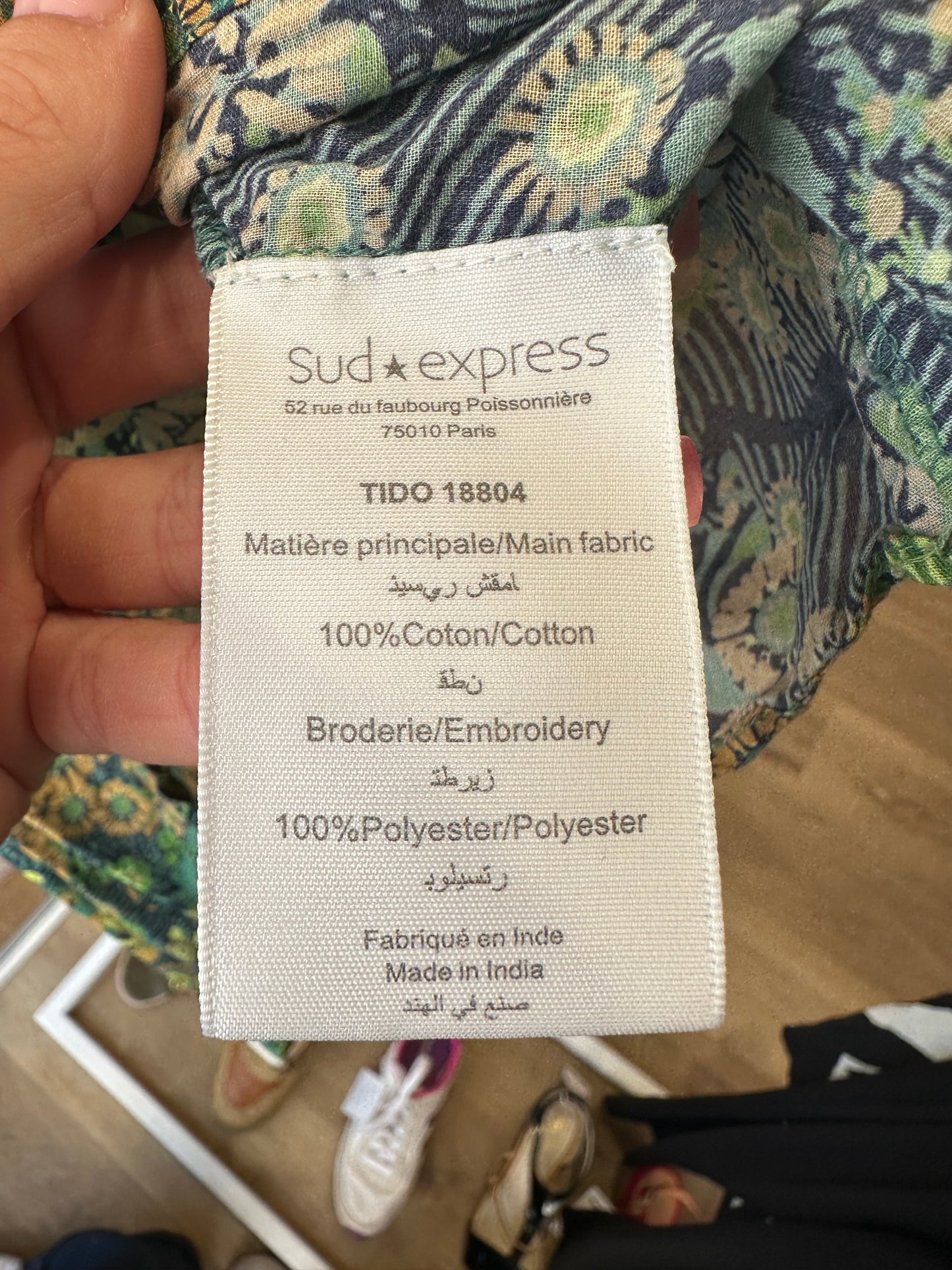 Blouse Sud express T.S