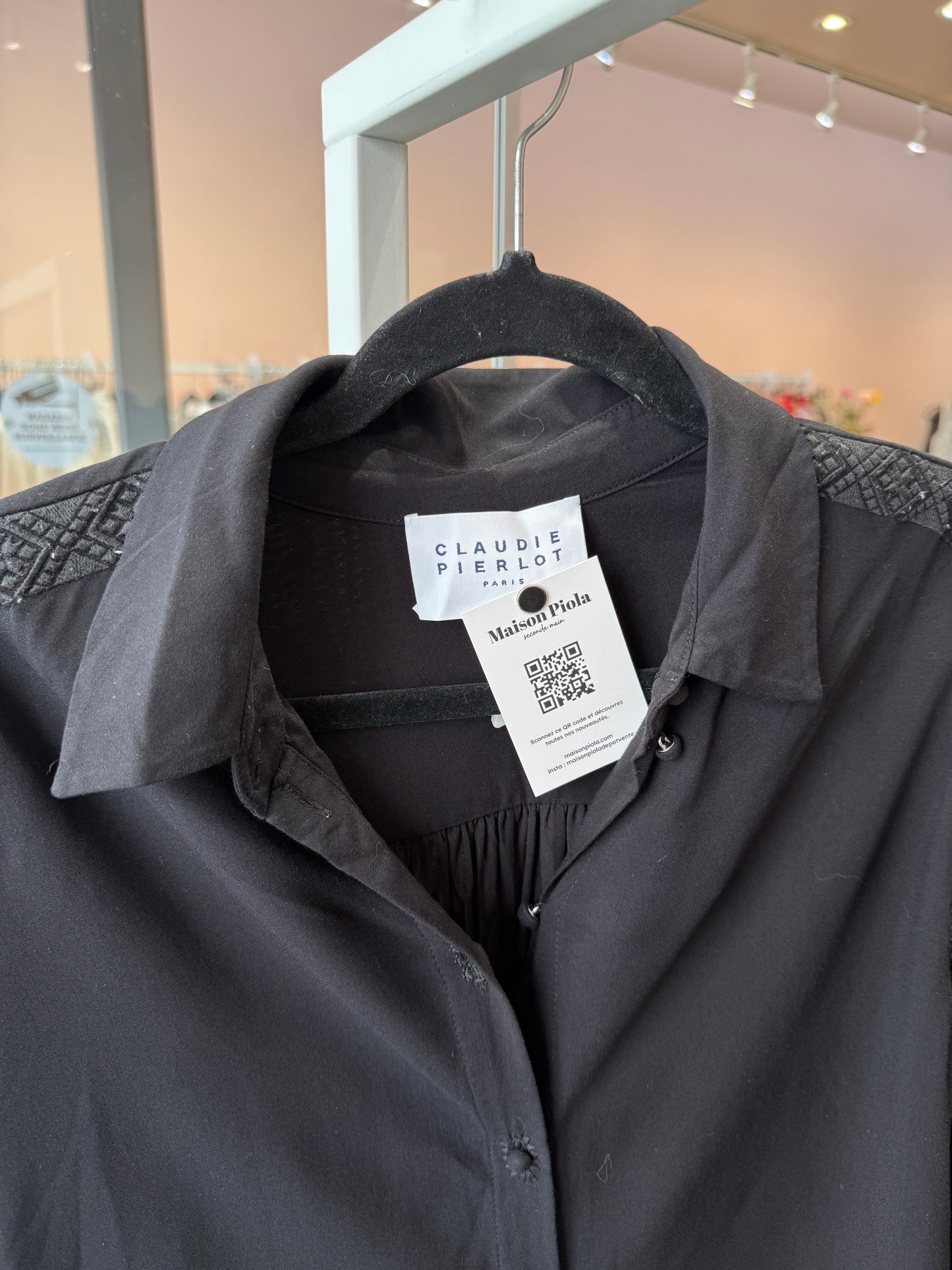 Blouse Claudie Pierlot T.S 36€
