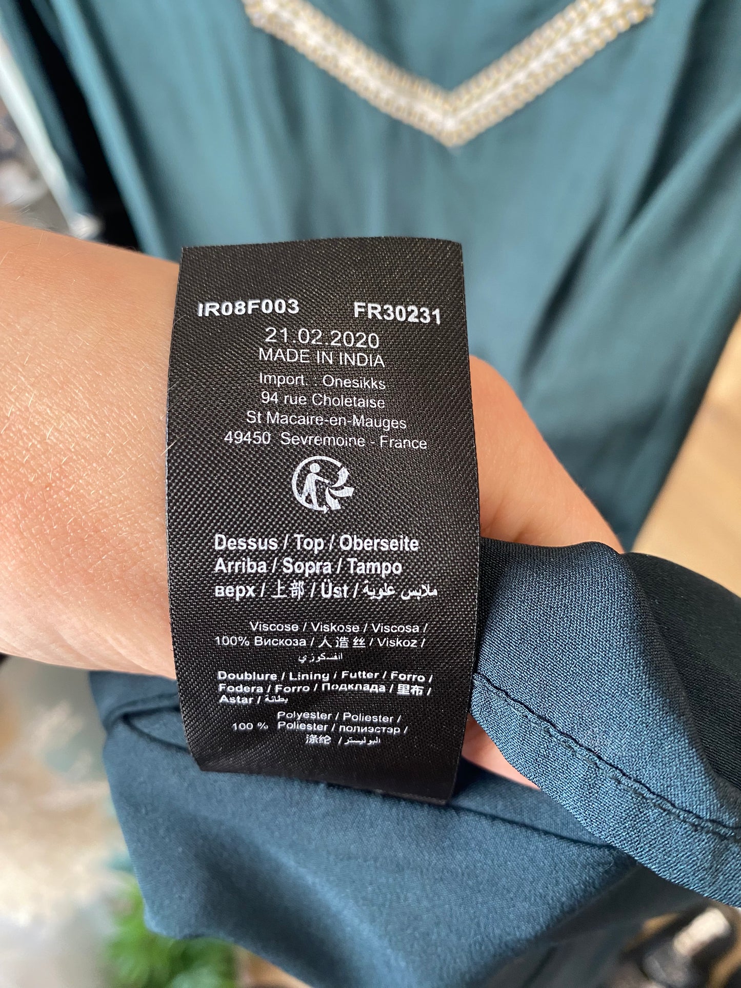 Robe One step T.34